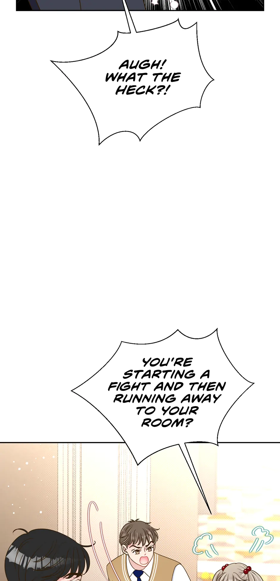 My Experience Being Close to My Older Brother's Friend Chapter 39 - page 25