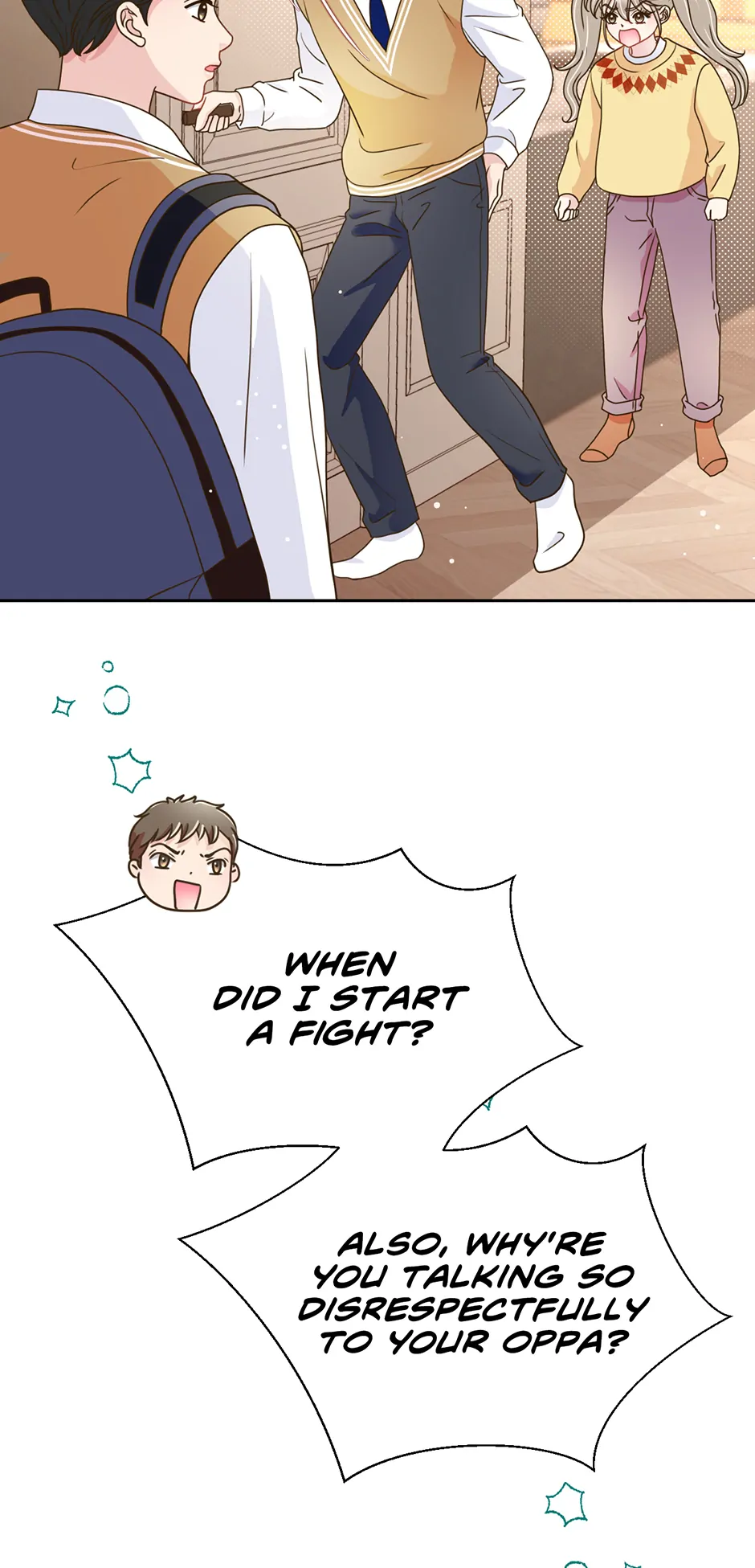 My Experience Being Close to My Older Brother's Friend Chapter 39 - page 26