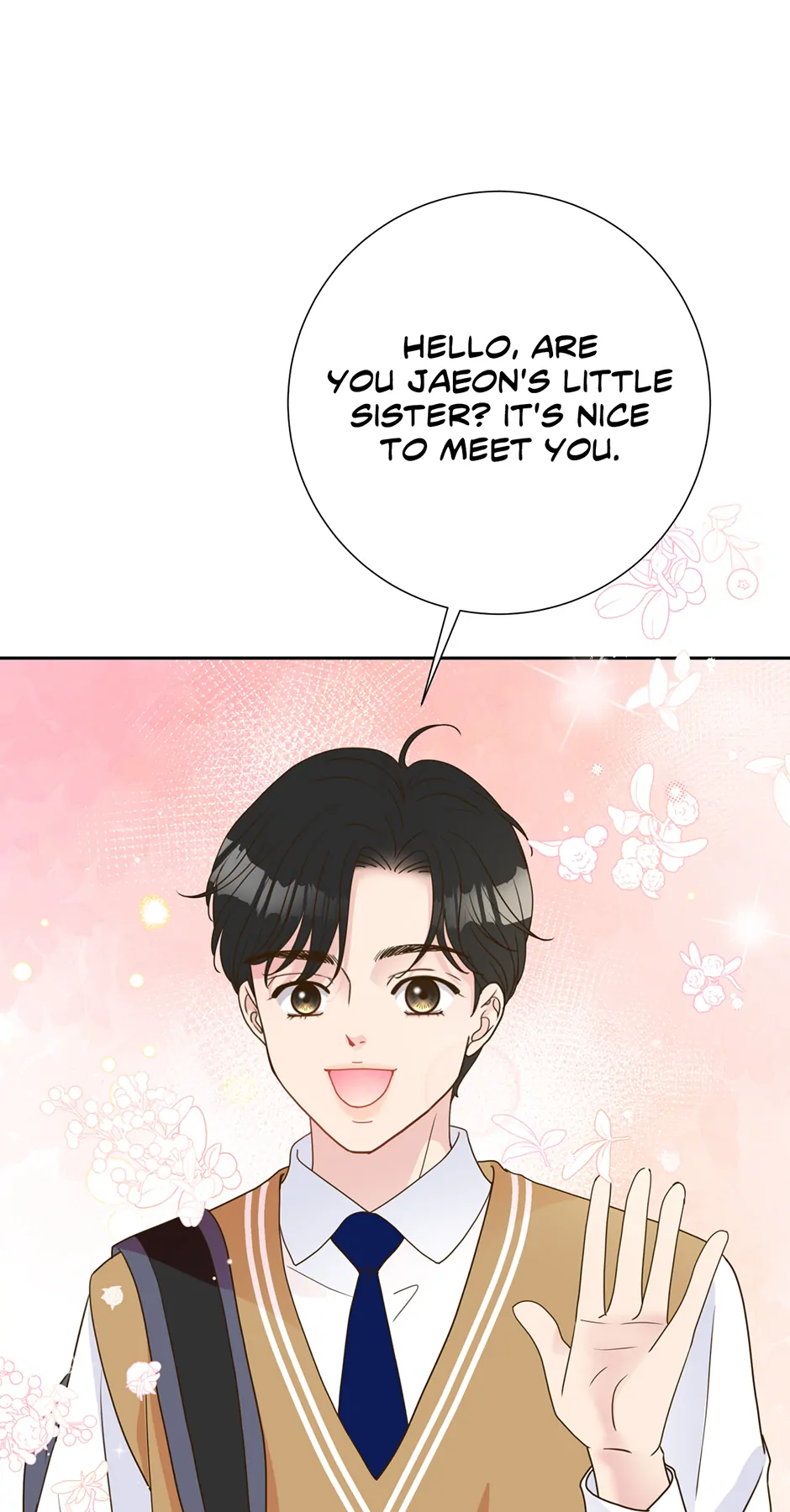 My Experience Being Close to My Older Brother's Friend Chapter 39 - page 34