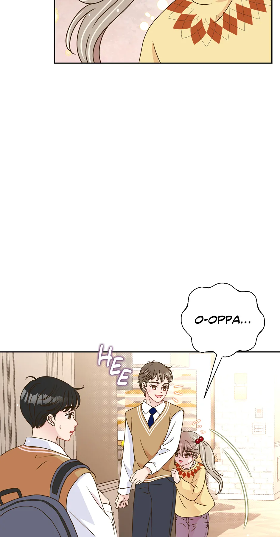 My Experience Being Close to My Older Brother's Friend Chapter 39 - page 36