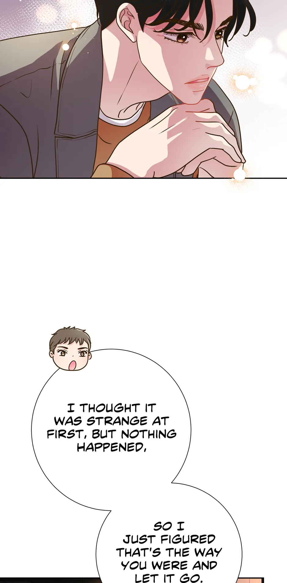 My Experience Being Close to My Older Brother's Friend Chapter 39 - page 3
