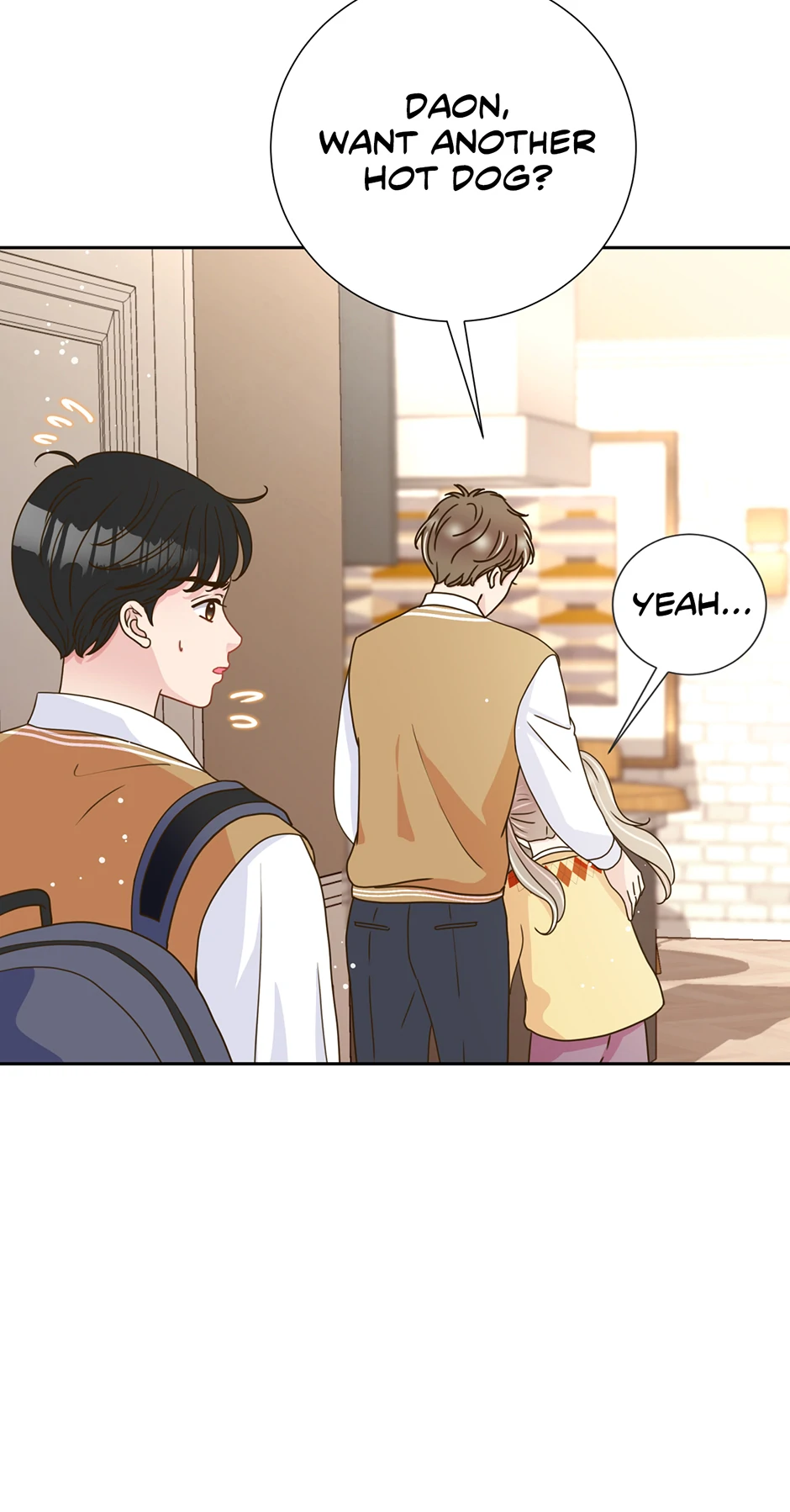 My Experience Being Close to My Older Brother's Friend Chapter 39 - page 39