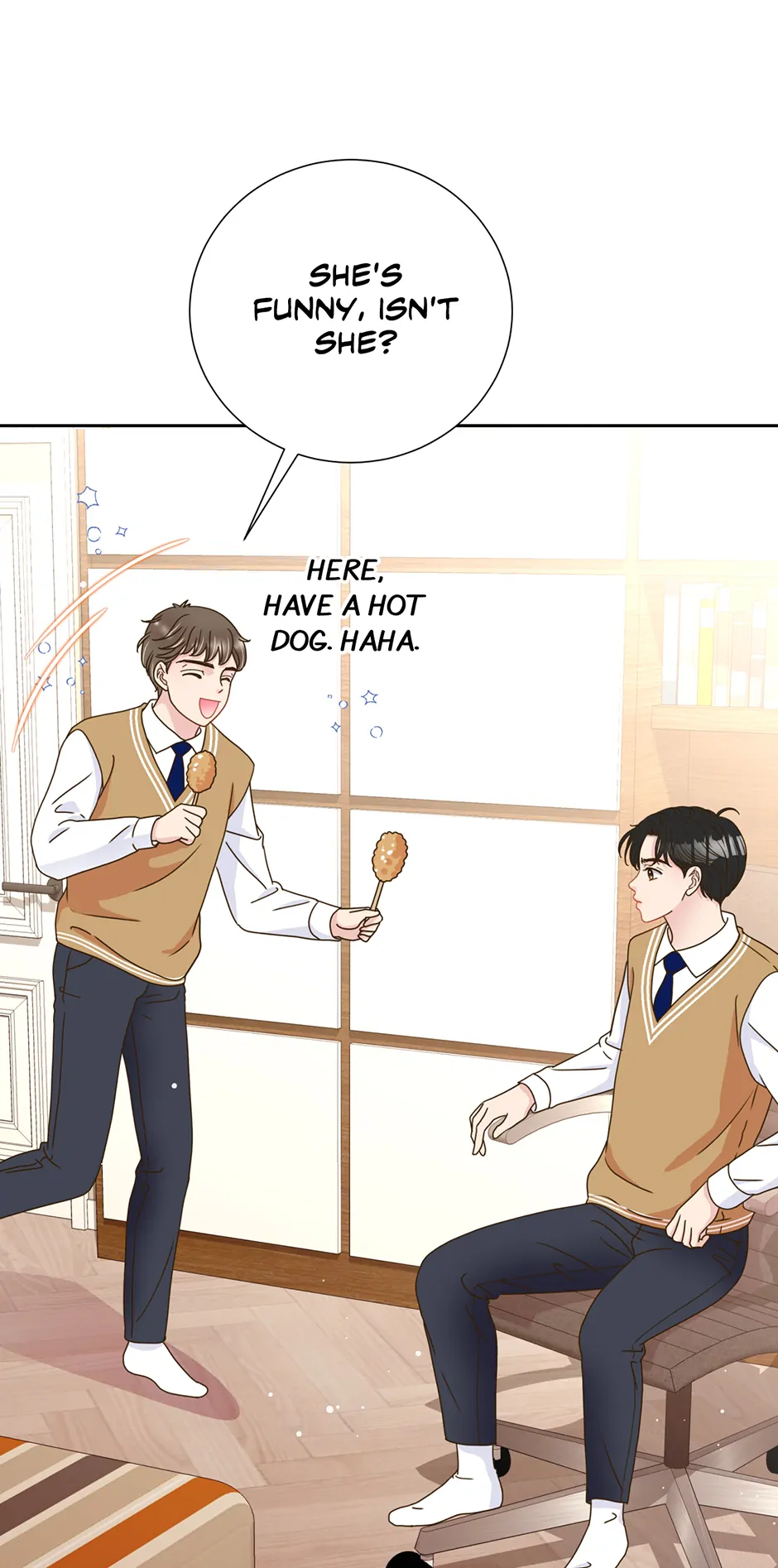 My Experience Being Close to My Older Brother's Friend Chapter 39 - page 43