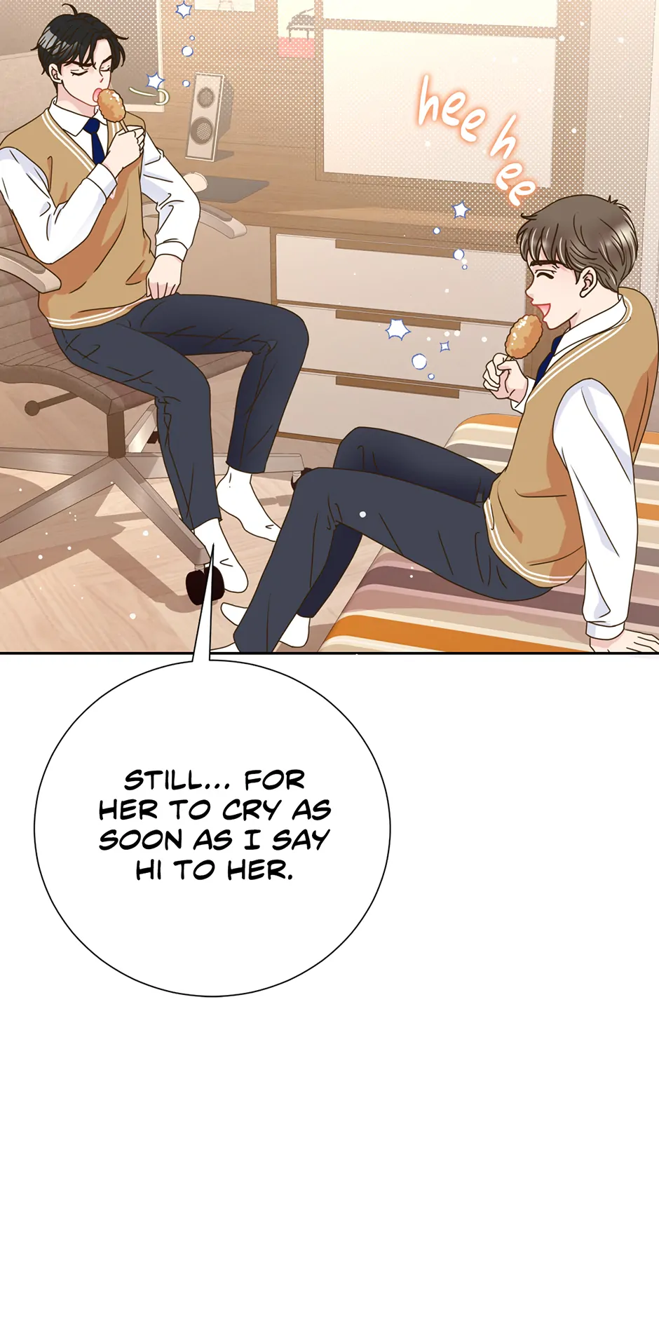 My Experience Being Close to My Older Brother's Friend Chapter 39 - page 46