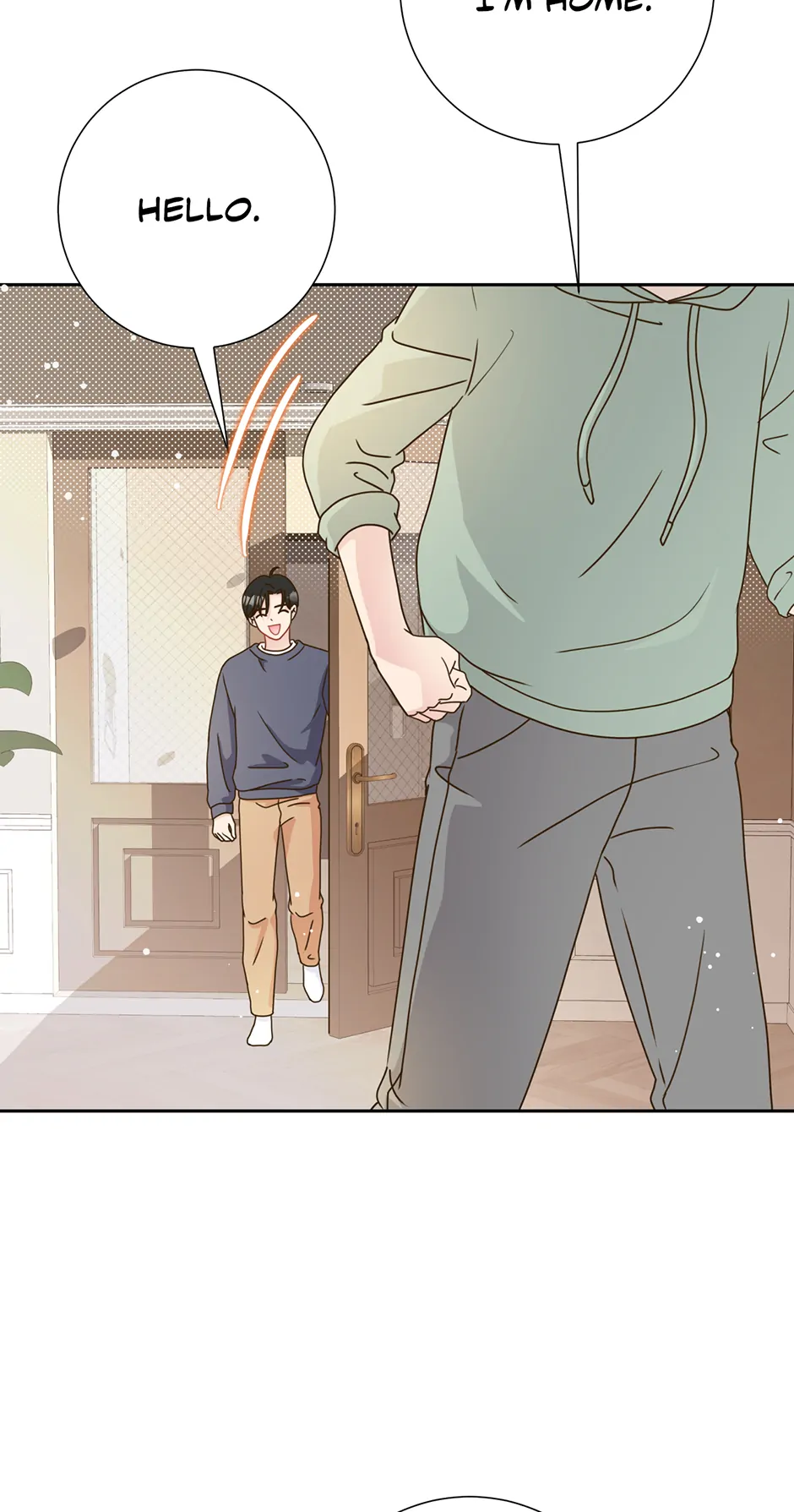 My Experience Being Close to My Older Brother's Friend Chapter 39 - page 52