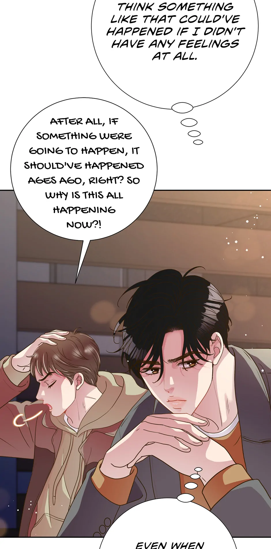 My Experience Being Close to My Older Brother's Friend Chapter 39 - page 5