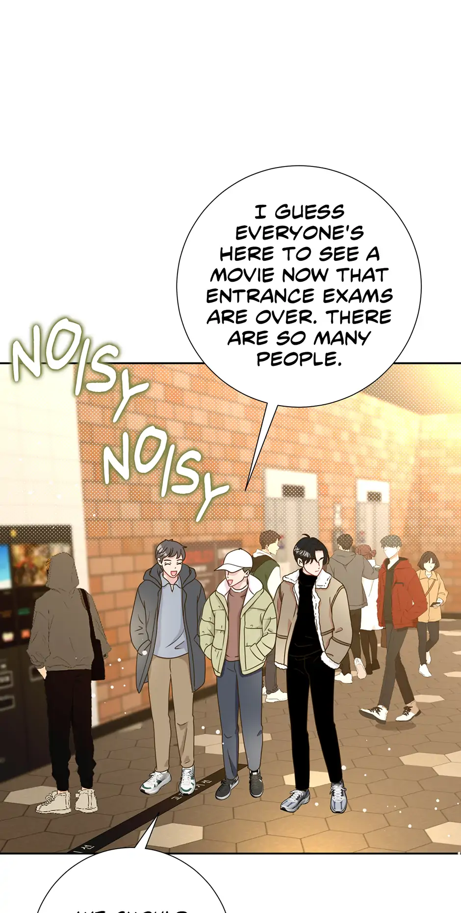 My Experience Being Close to My Older Brother's Friend Chapter 39 - page 68