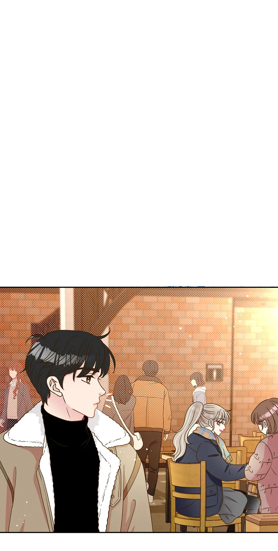 My Experience Being Close to My Older Brother's Friend Chapter 39 - page 72