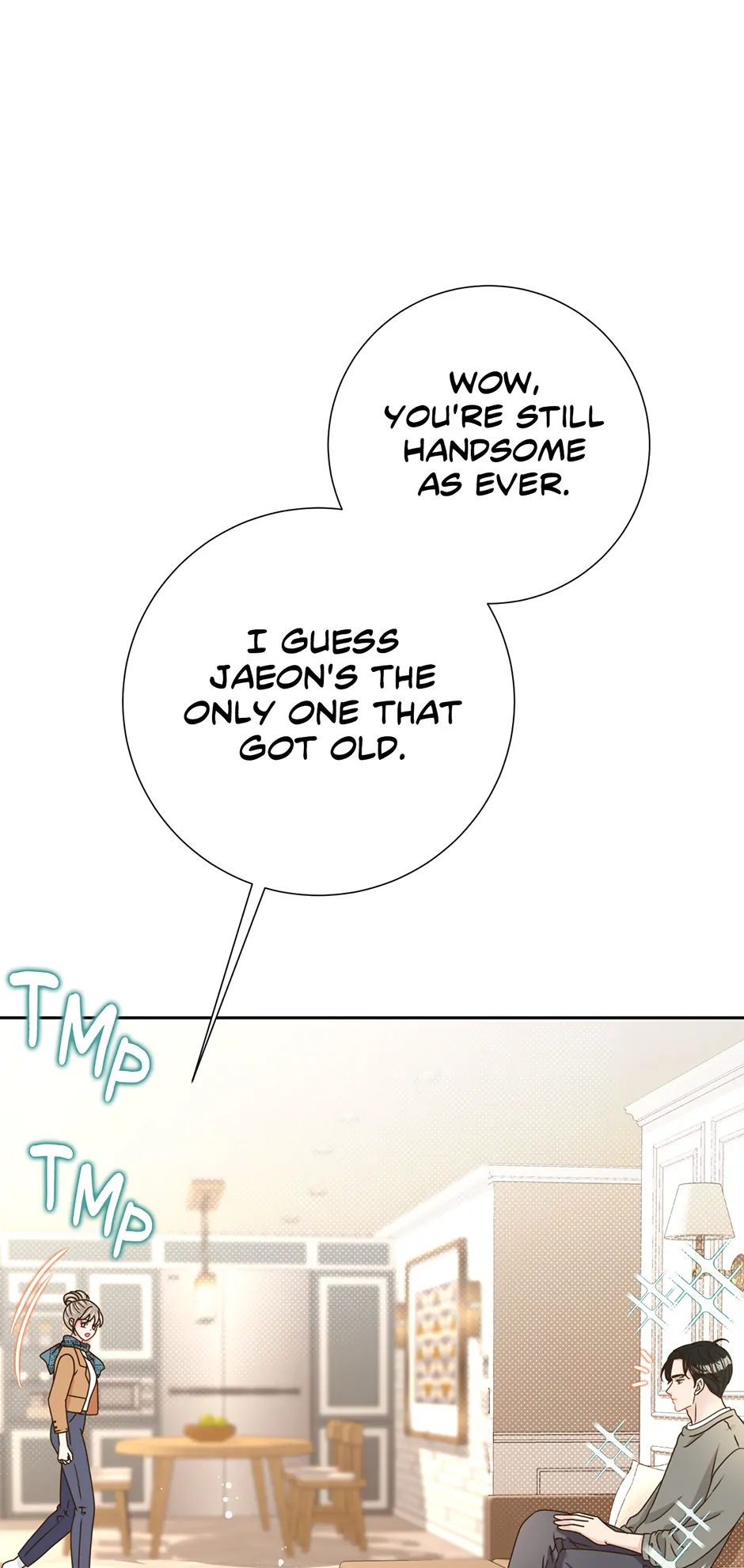 My Experience Being Close to My Older Brother's Friend Chapter 40 - page 20
