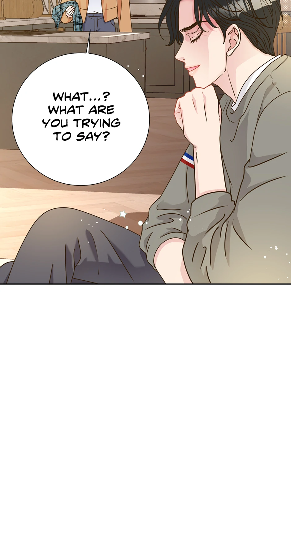 My Experience Being Close to My Older Brother's Friend Chapter 40 - page 34
