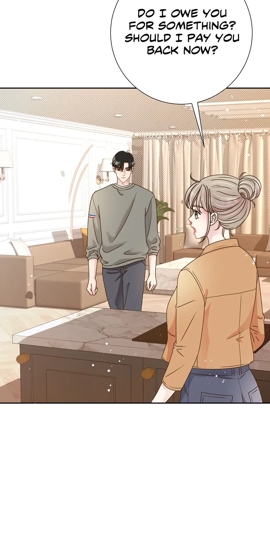 My Experience Being Close to My Older Brother's Friend Chapter 40 - page 36