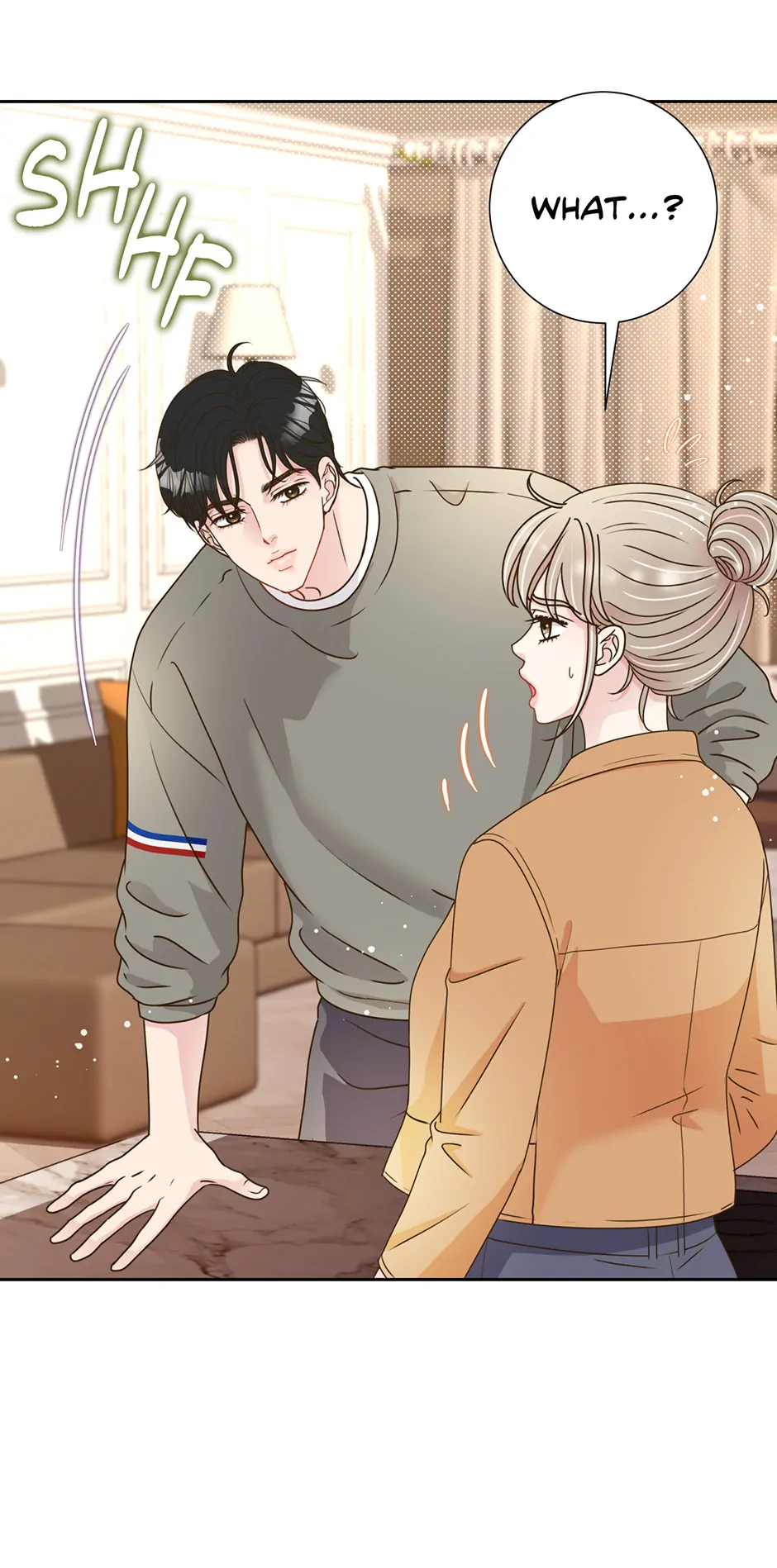 My Experience Being Close to My Older Brother's Friend Chapter 40 - page 37