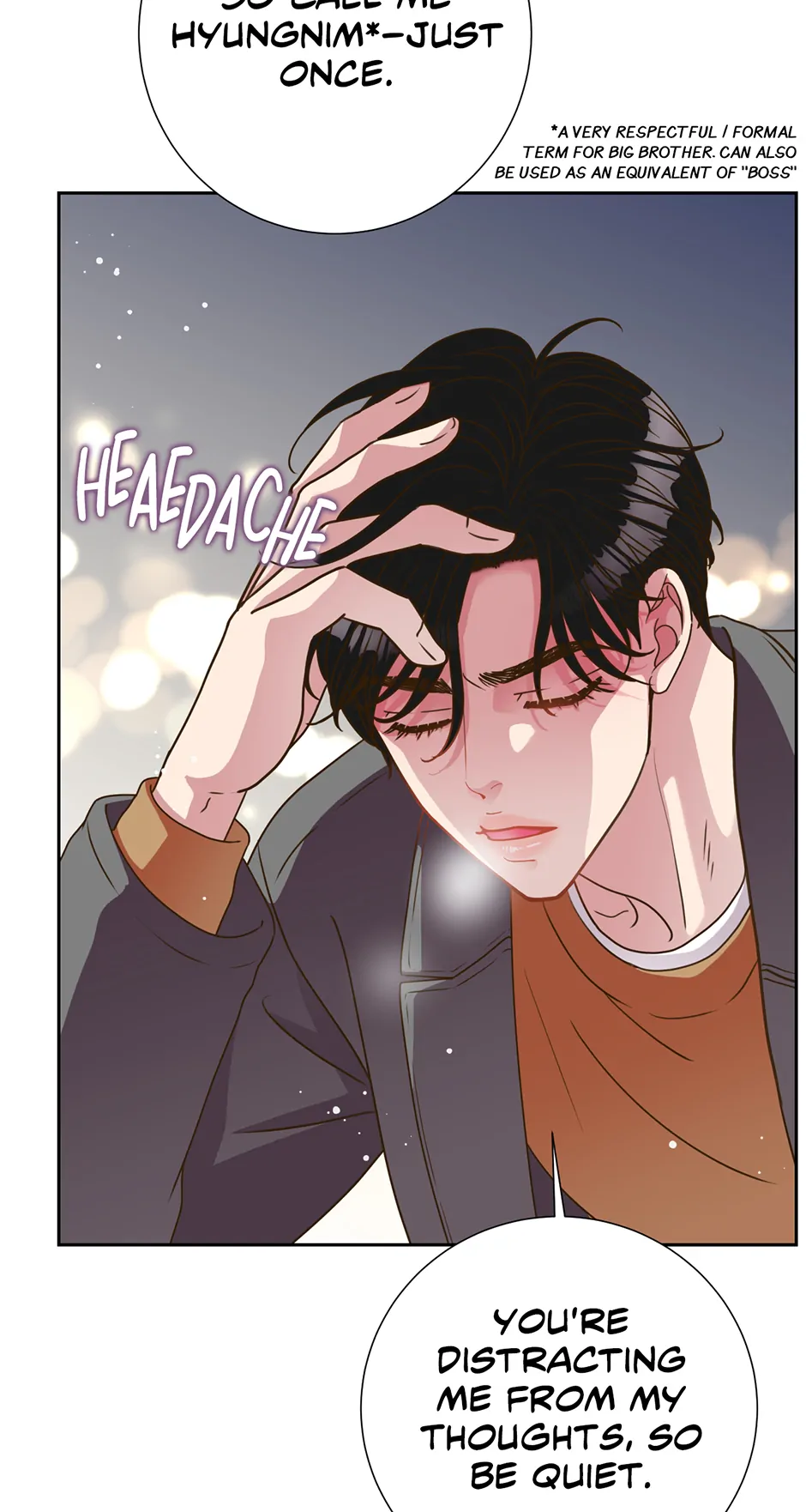My Experience Being Close to My Older Brother's Friend Chapter 40 - page 45