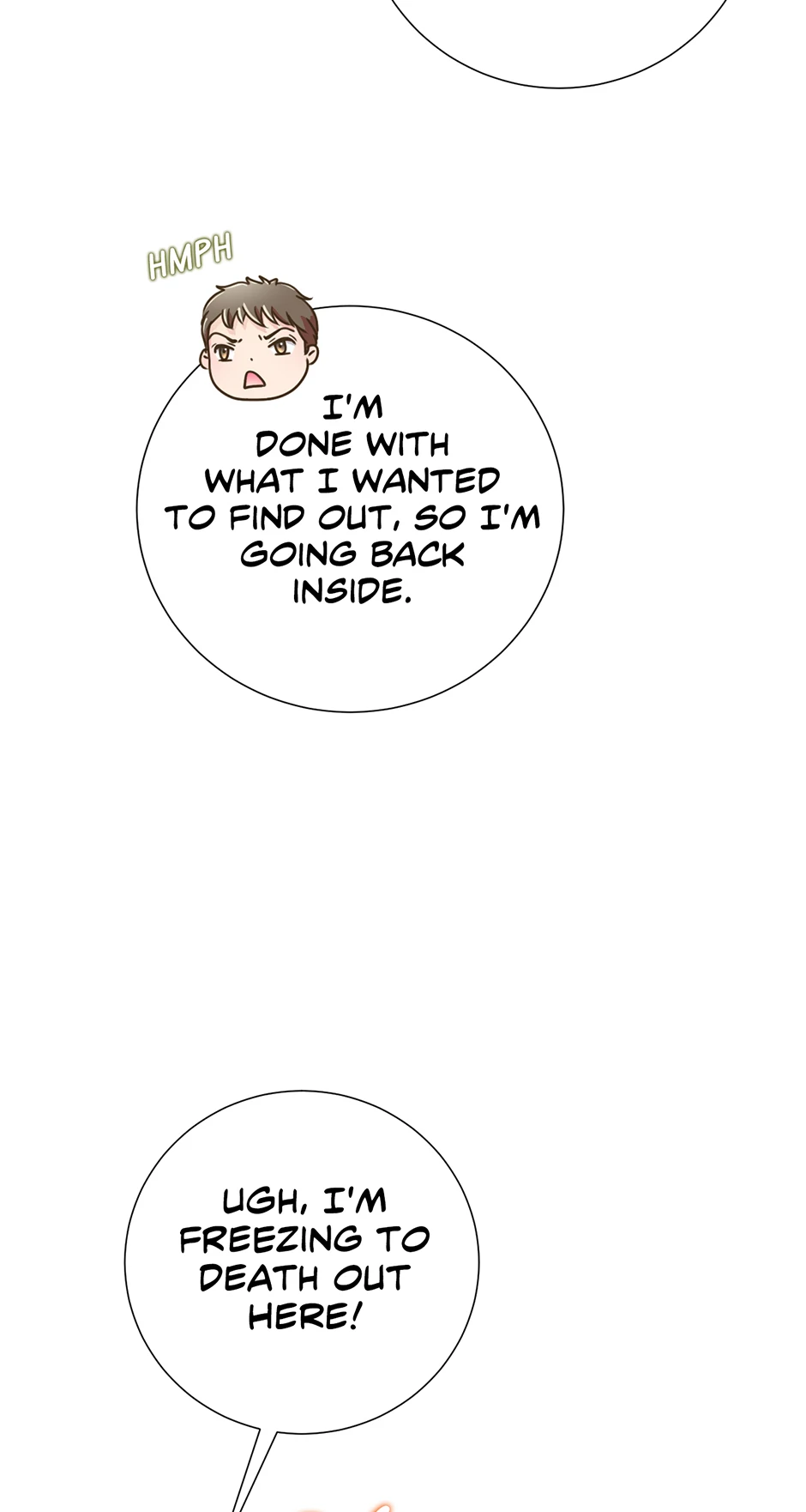 My Experience Being Close to My Older Brother's Friend Chapter 40 - page 46
