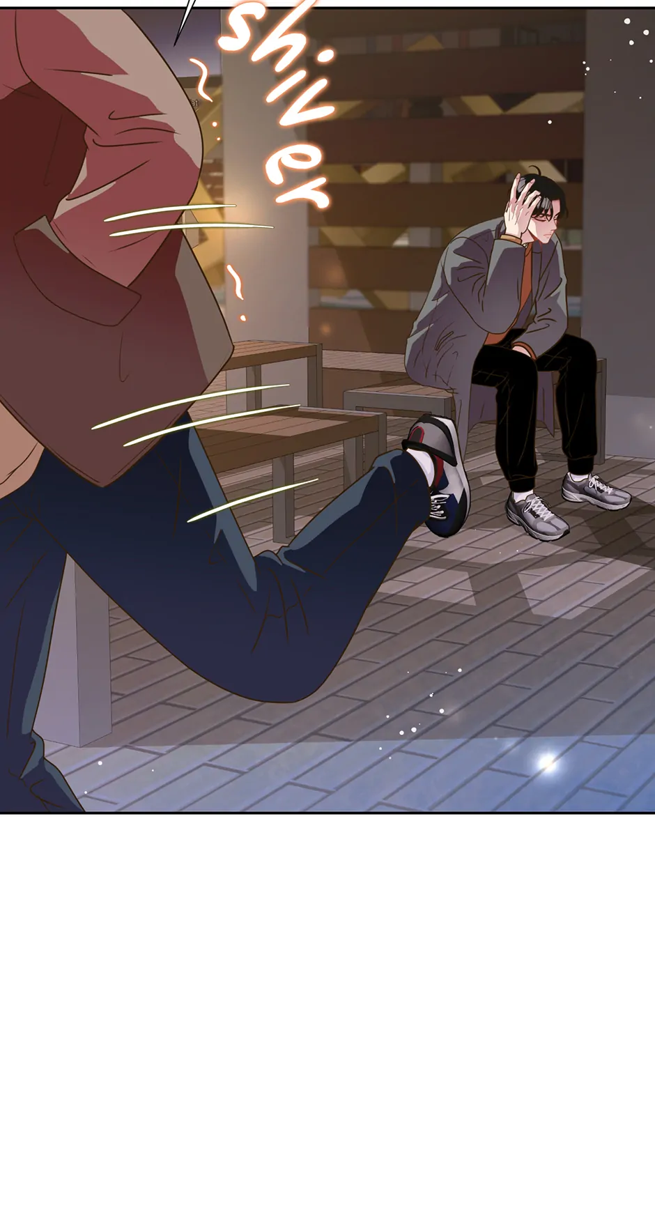 My Experience Being Close to My Older Brother's Friend Chapter 40 - page 47