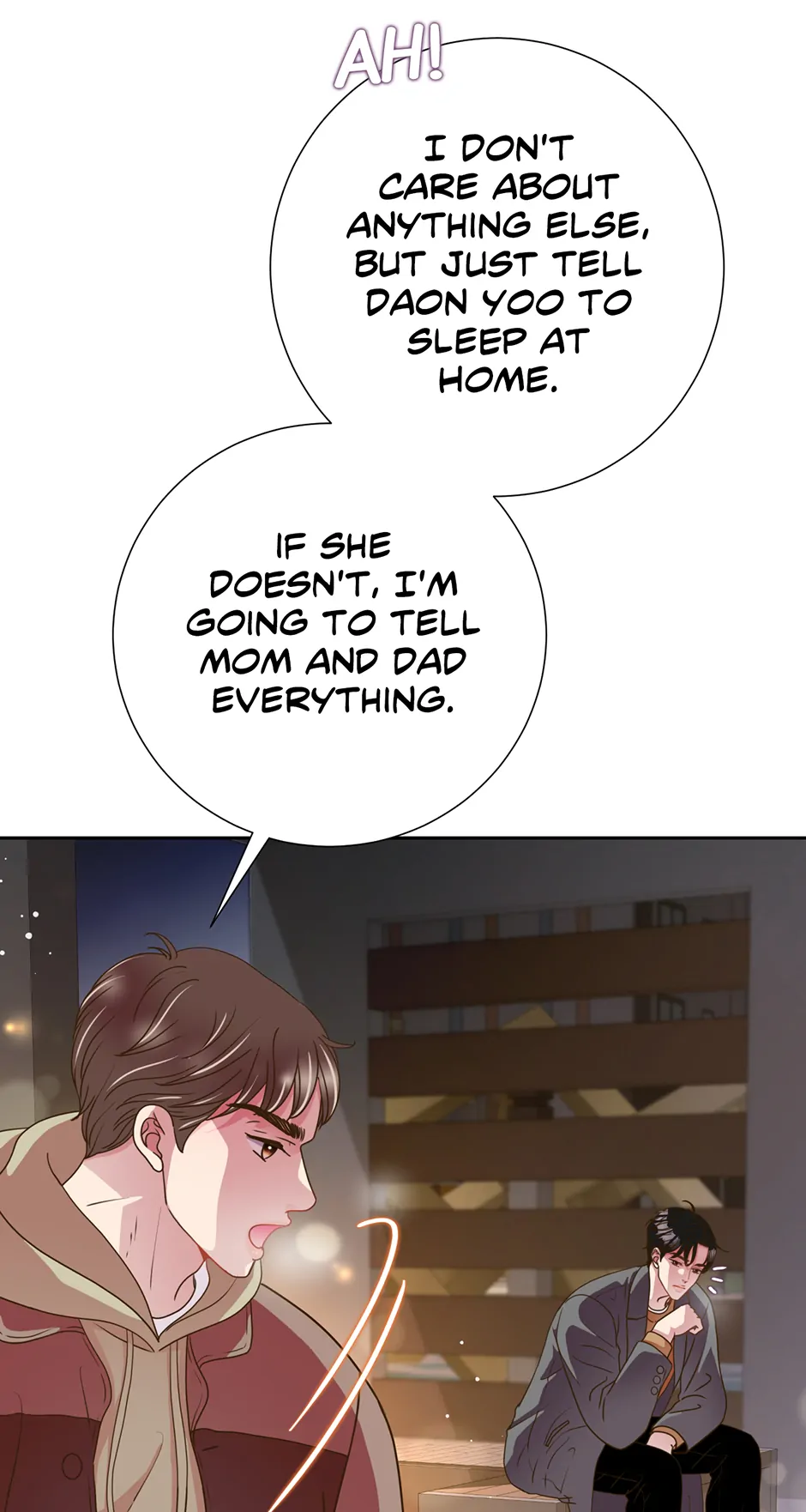 My Experience Being Close to My Older Brother's Friend Chapter 40 - page 48