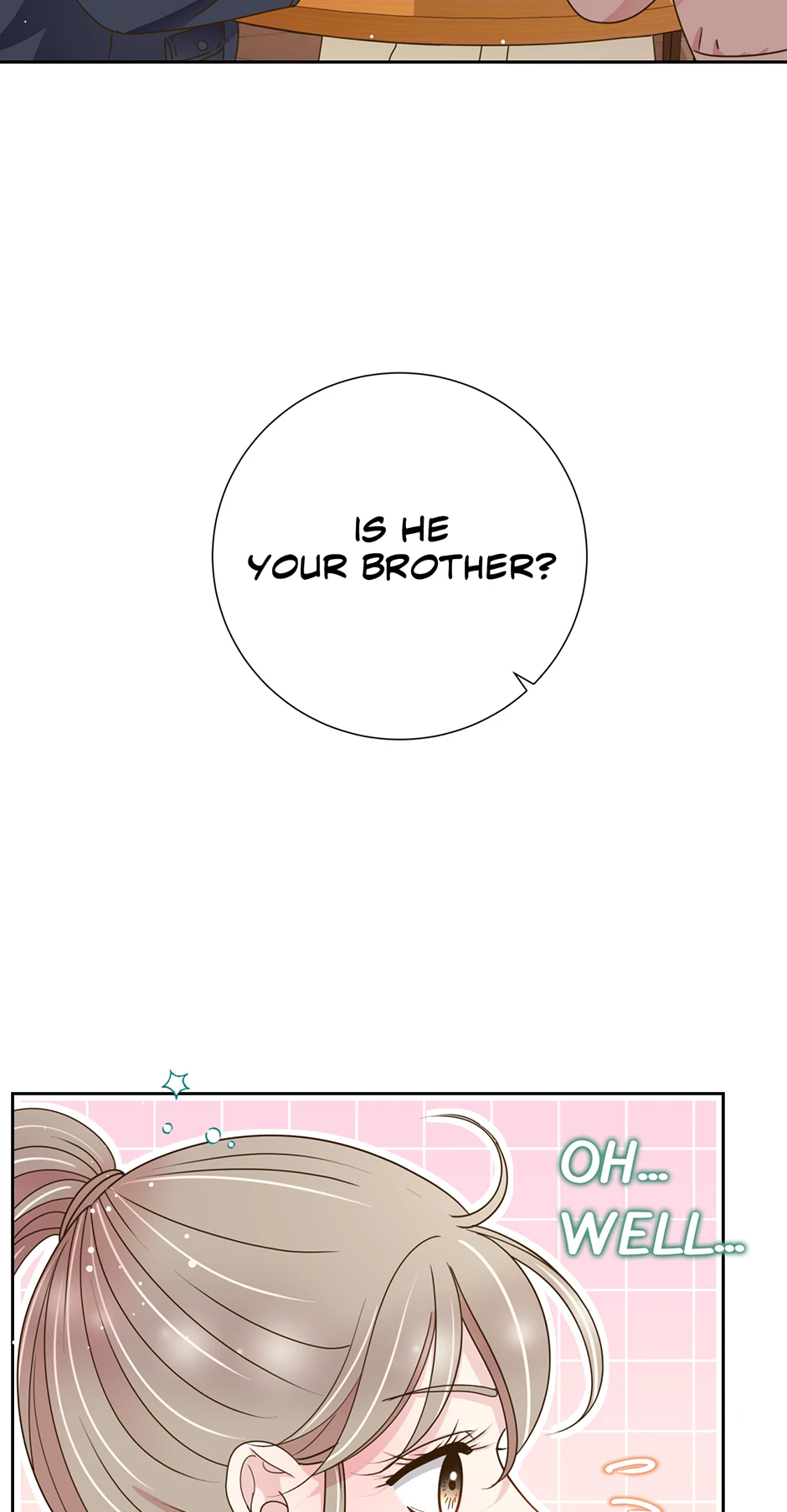My Experience Being Close to My Older Brother's Friend Chapter 40 - page 6