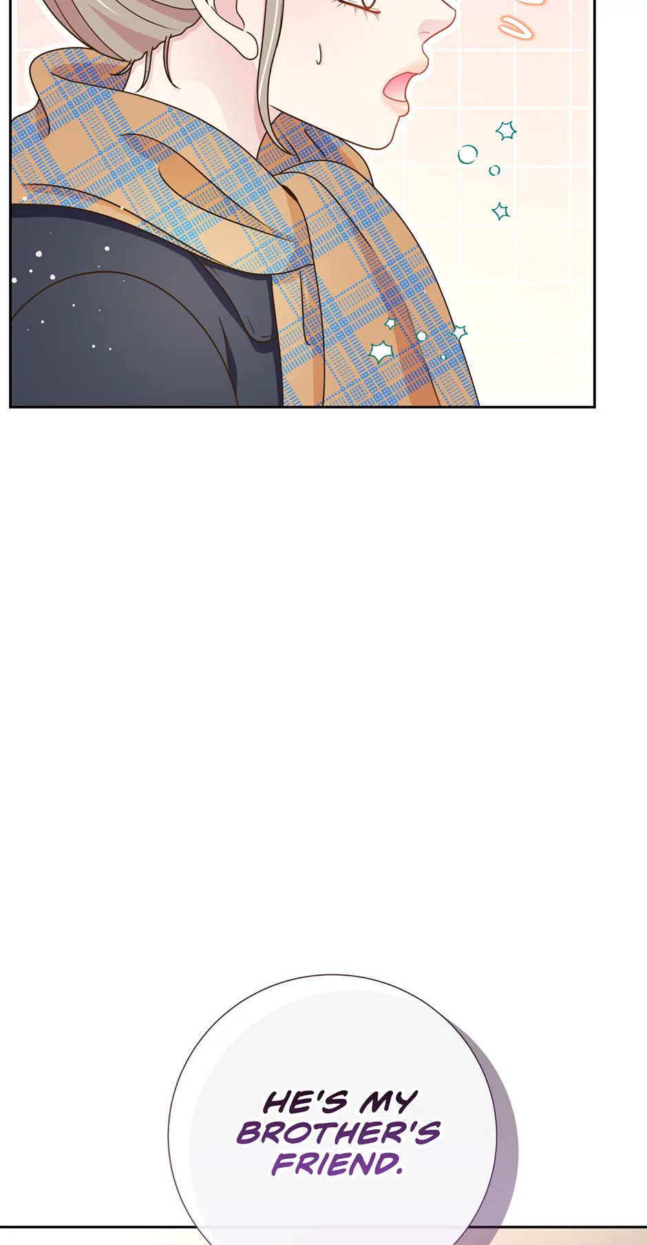 My Experience Being Close to My Older Brother's Friend Chapter 40 - page 7