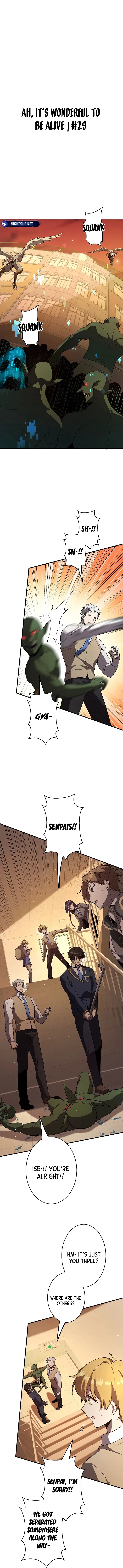 Ah, It’s Wonderful To Be Alive Chapter 29 - page 1