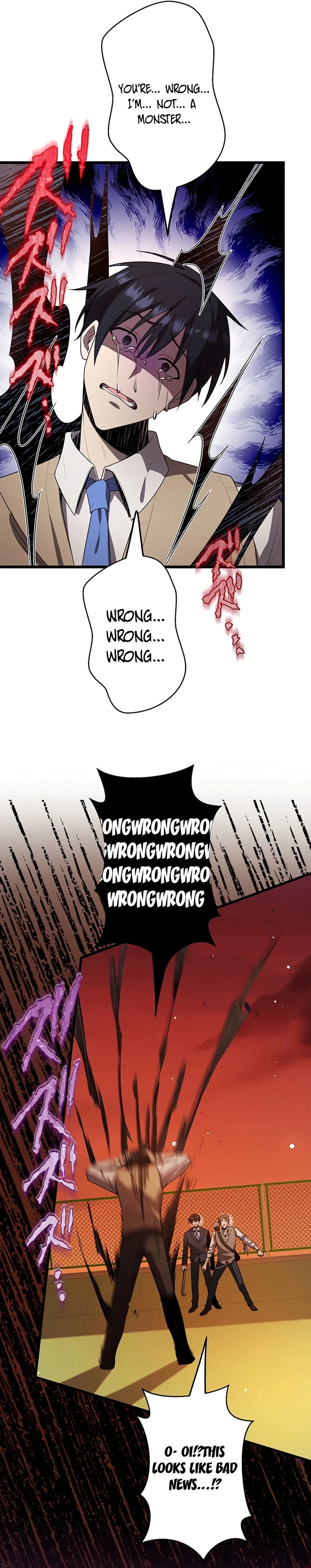 Ah, It’s Wonderful To Be Alive Chapter 30 - page 11