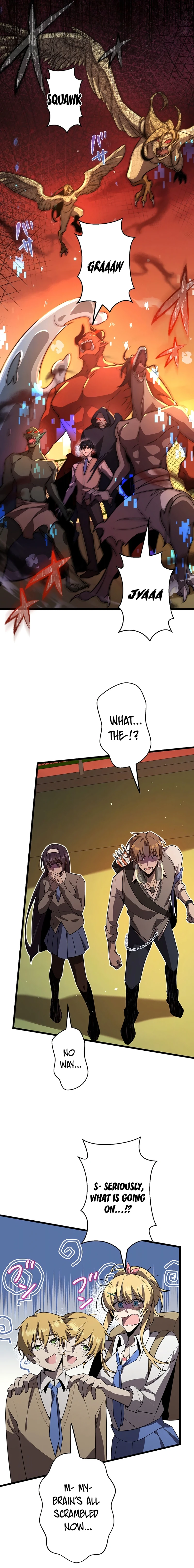 Ah, It’s Wonderful To Be Alive Chapter 30 - page 5