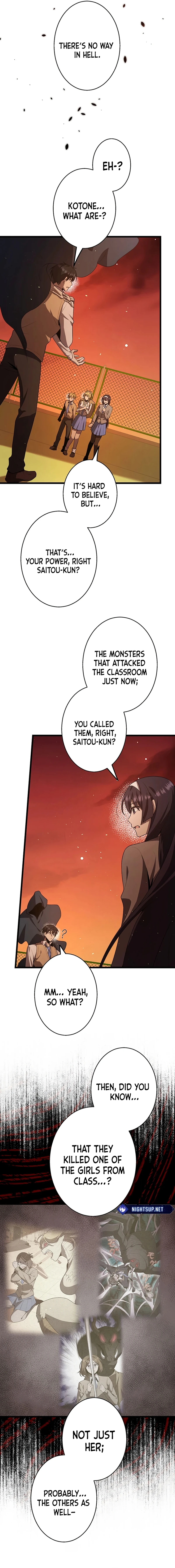 Ah, It’s Wonderful To Be Alive Chapter 30 - page 8