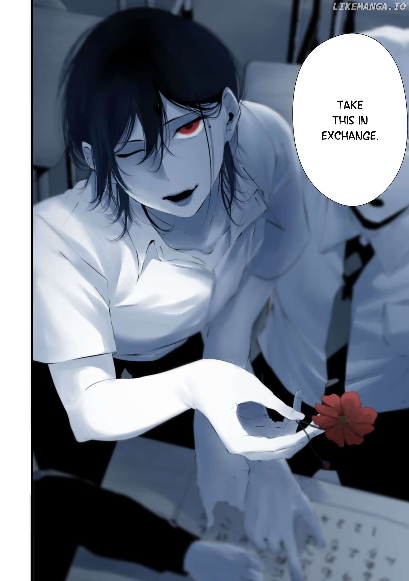 Tsurenai Hodo Aokute Azatoi Kurai ni Akai Chapter 23 - page 12