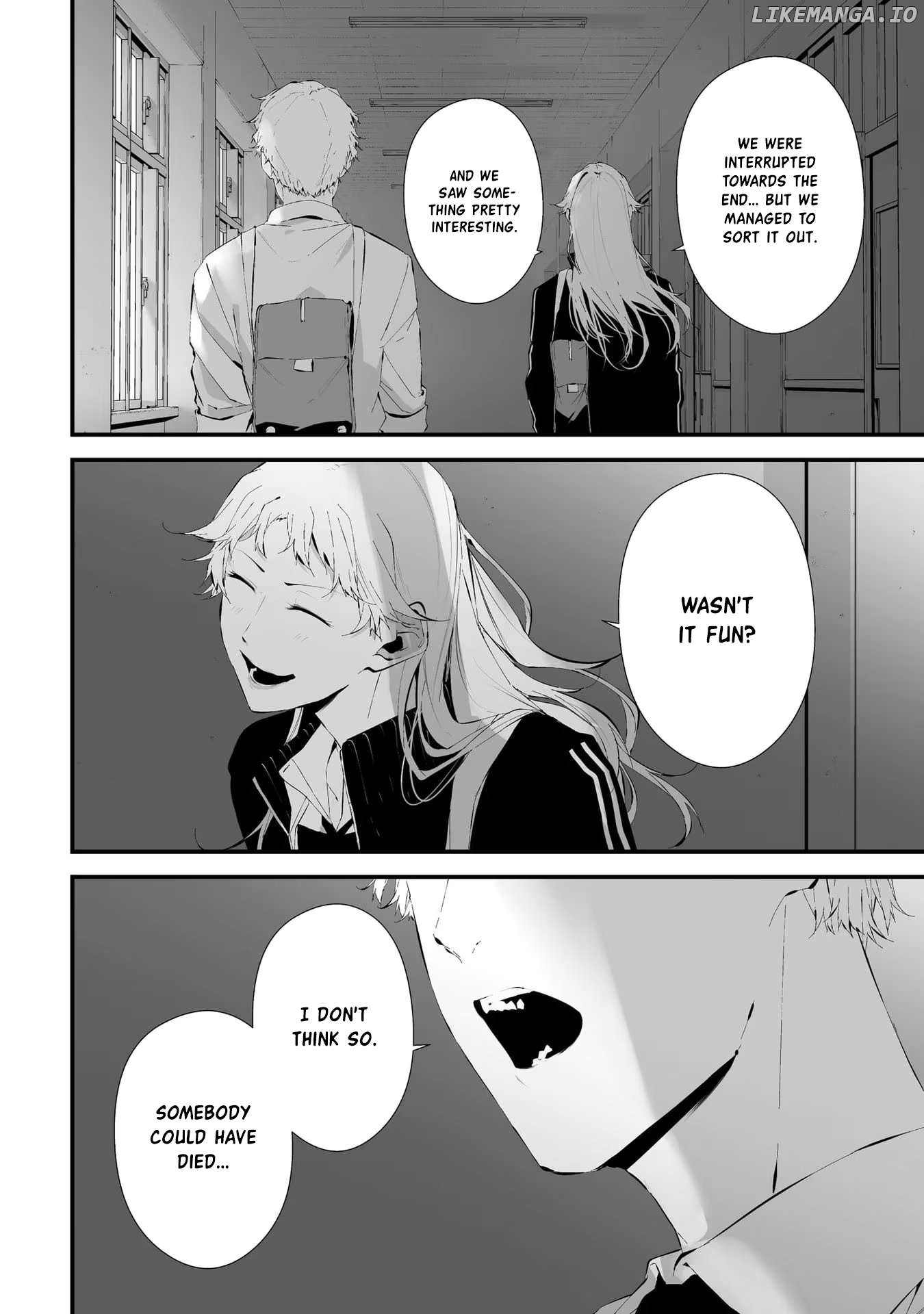 Tsurenai Hodo Aokute Azatoi Kurai ni Akai Chapter 23 - page 16