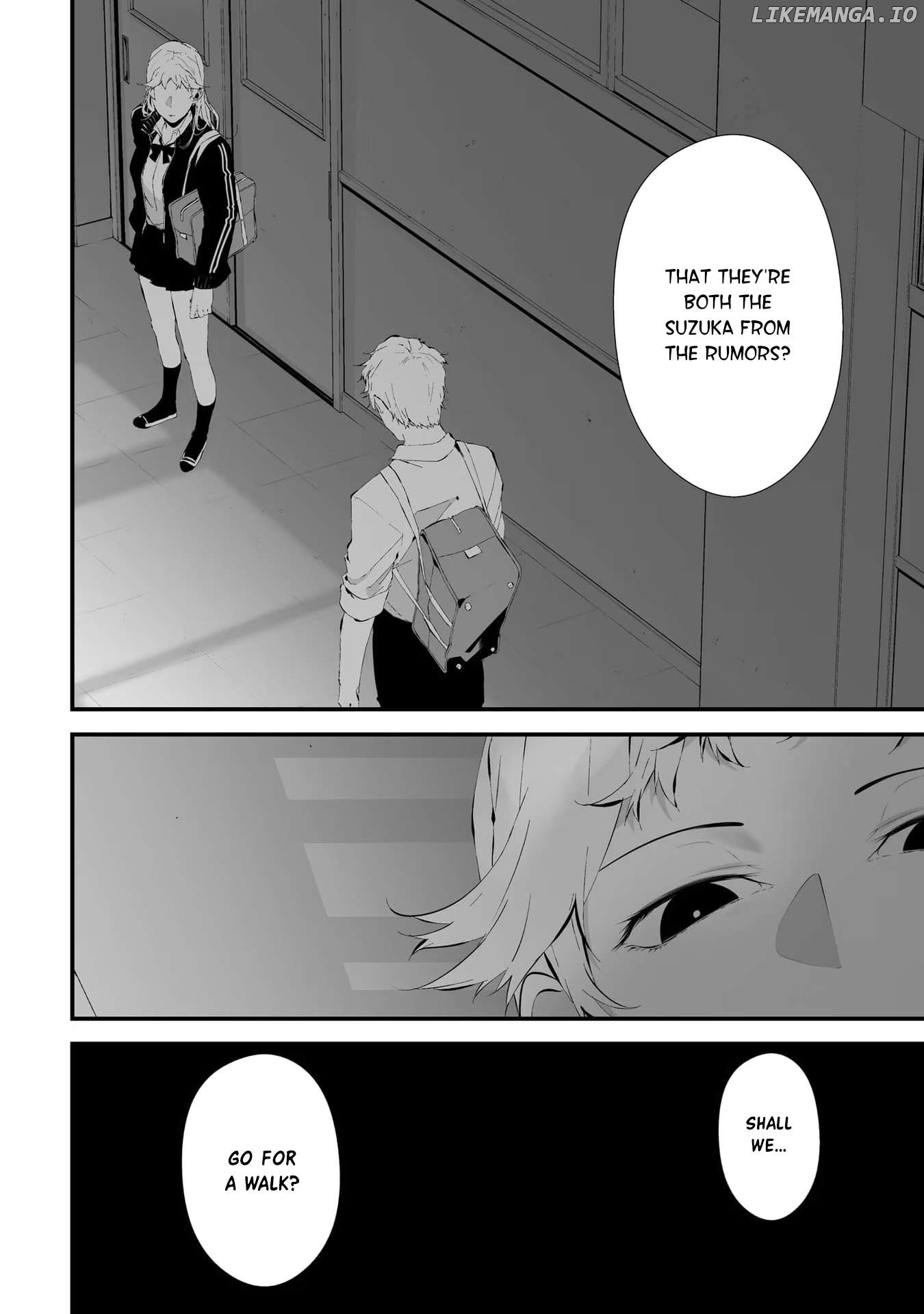Tsurenai Hodo Aokute Azatoi Kurai ni Akai Chapter 23 - page 18