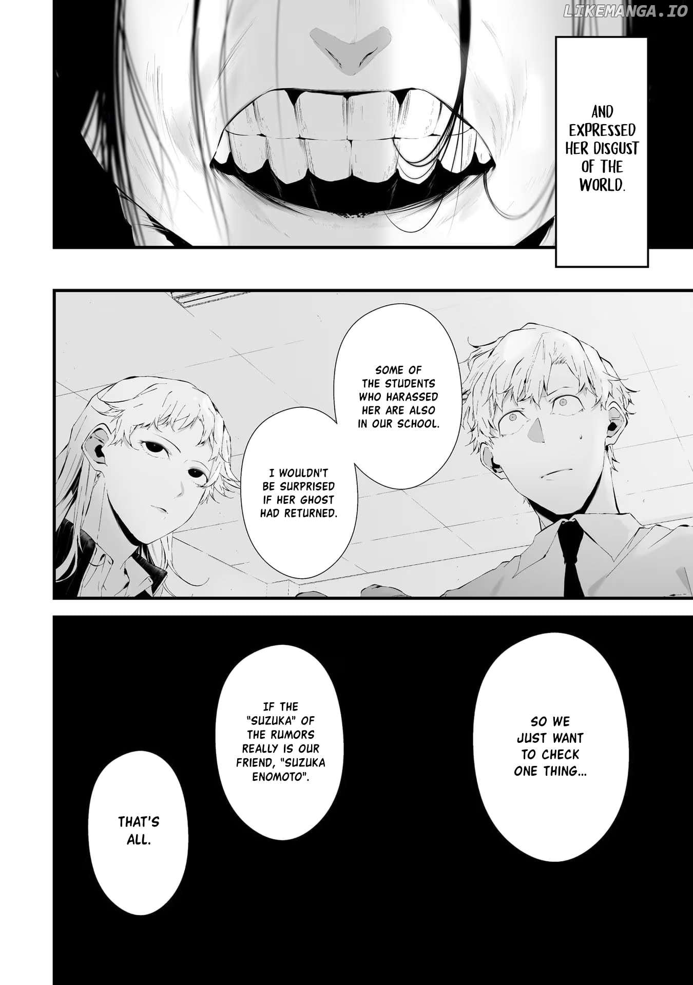 Tsurenai Hodo Aokute Azatoi Kurai ni Akai Chapter 23 - page 2