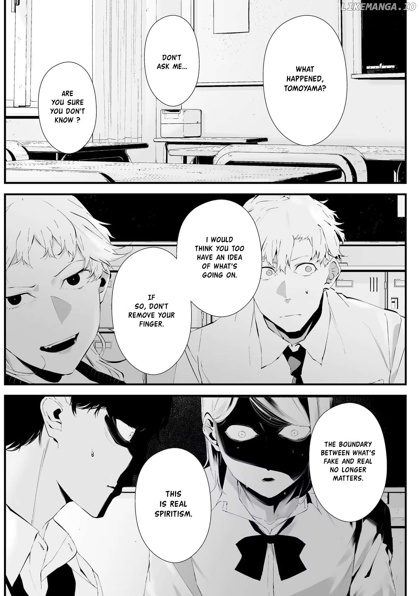 Tsurenai Hodo Aokute Azatoi Kurai ni Akai Chapter 23 - page 5