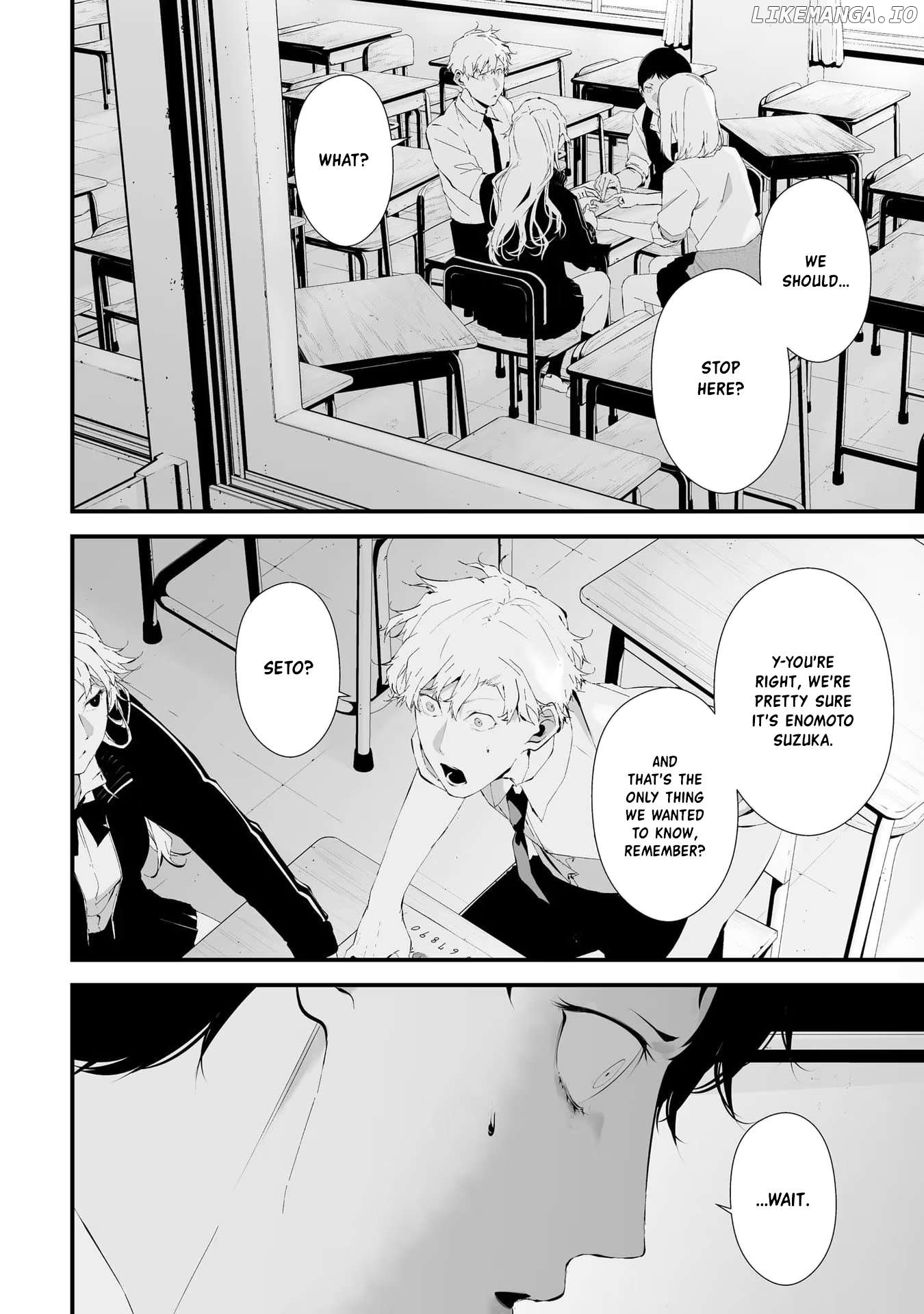Tsurenai Hodo Aokute Azatoi Kurai ni Akai Chapter 23 - page 6