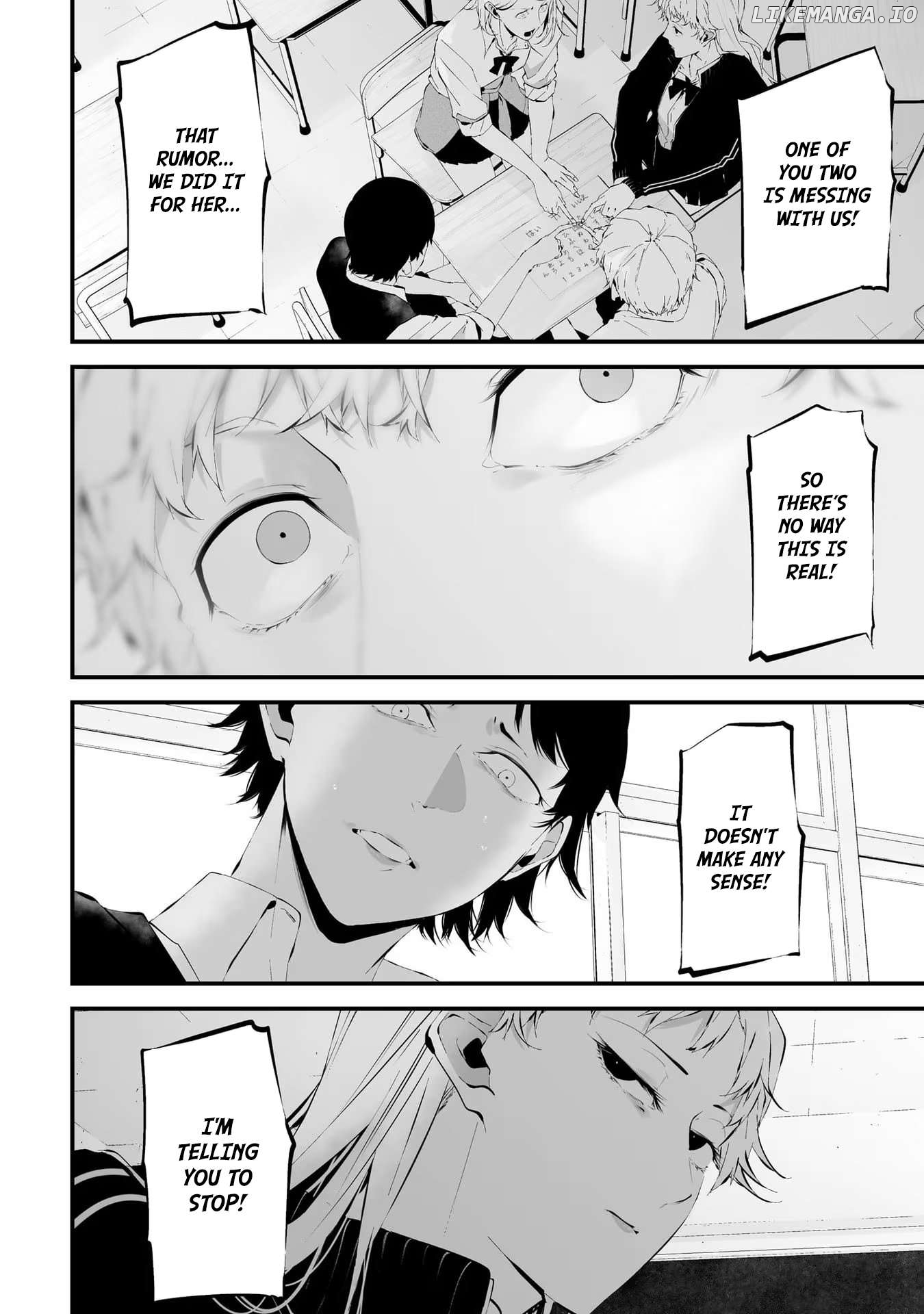 Tsurenai Hodo Aokute Azatoi Kurai ni Akai Chapter 23 - page 8