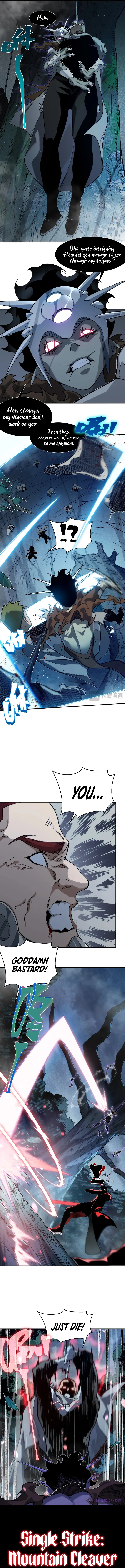 The Devil Never Cries Chapter 82 - page 6