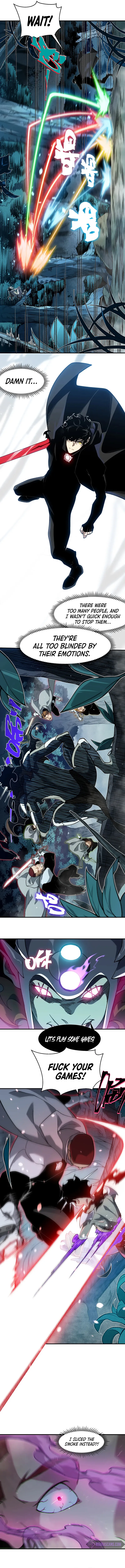 The Devil Never Cries Chapter 82 - page 8