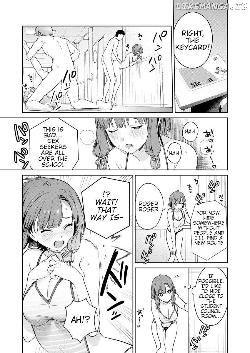 Nukita L - I Live On An Island Straight From A Fap Game, What On Earth Should I Do? Chapter 9 - page 13