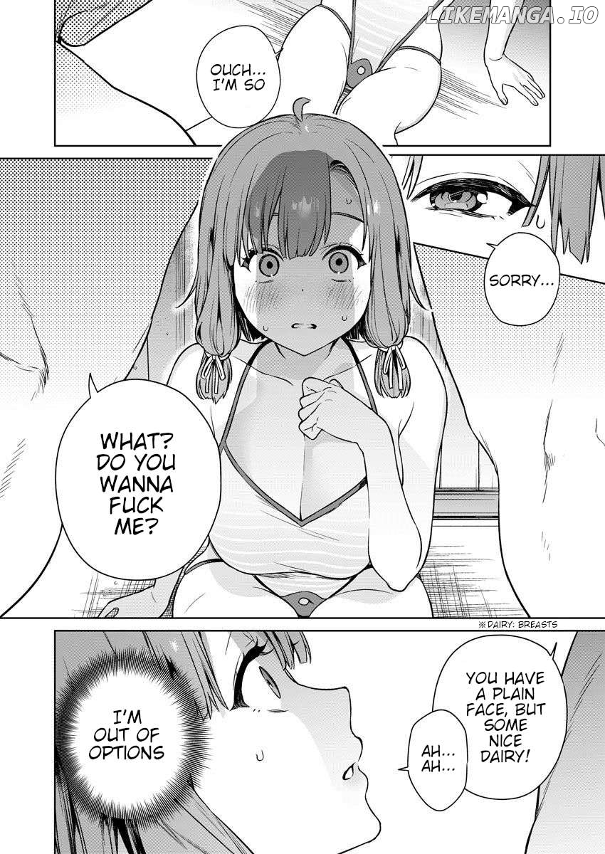 Nukita L - I Live On An Island Straight From A Fap Game, What On Earth Should I Do? Chapter 9 - page 14