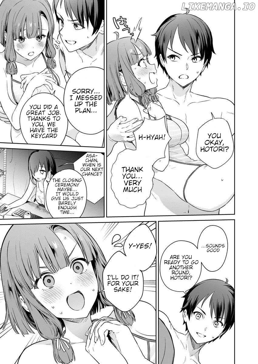 Nukita L - I Live On An Island Straight From A Fap Game, What On Earth Should I Do? Chapter 9 - page 19