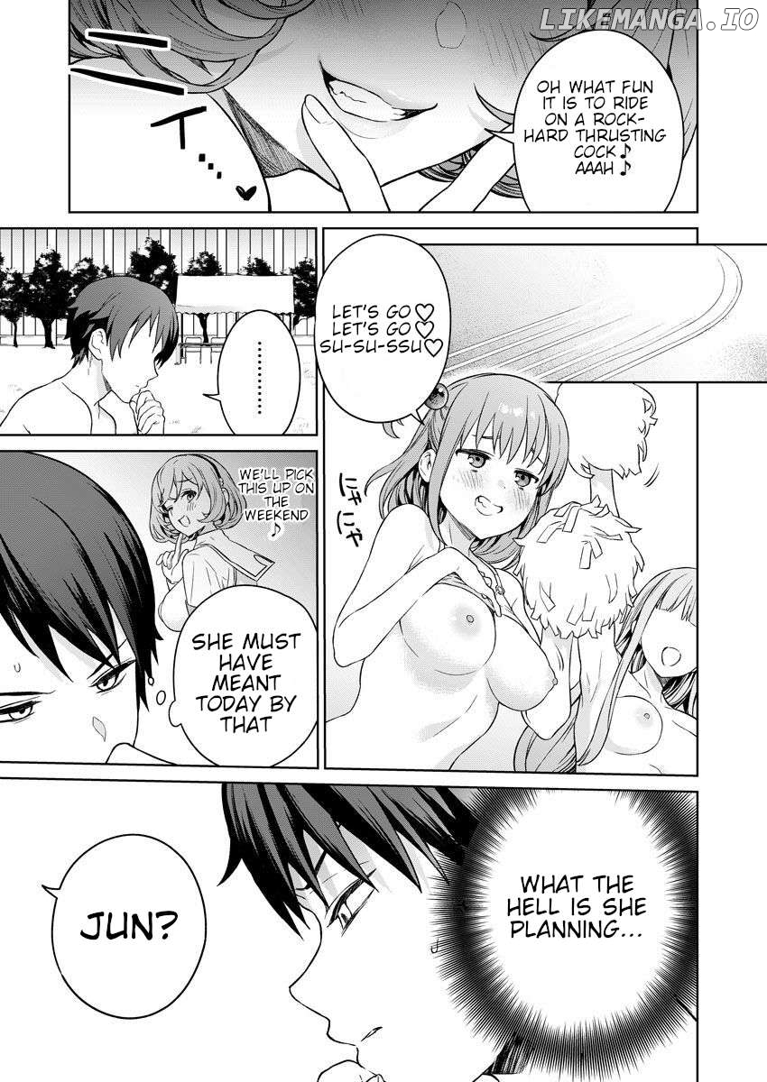 Nukita L - I Live On An Island Straight From A Fap Game, What On Earth Should I Do? Chapter 9 - page 21