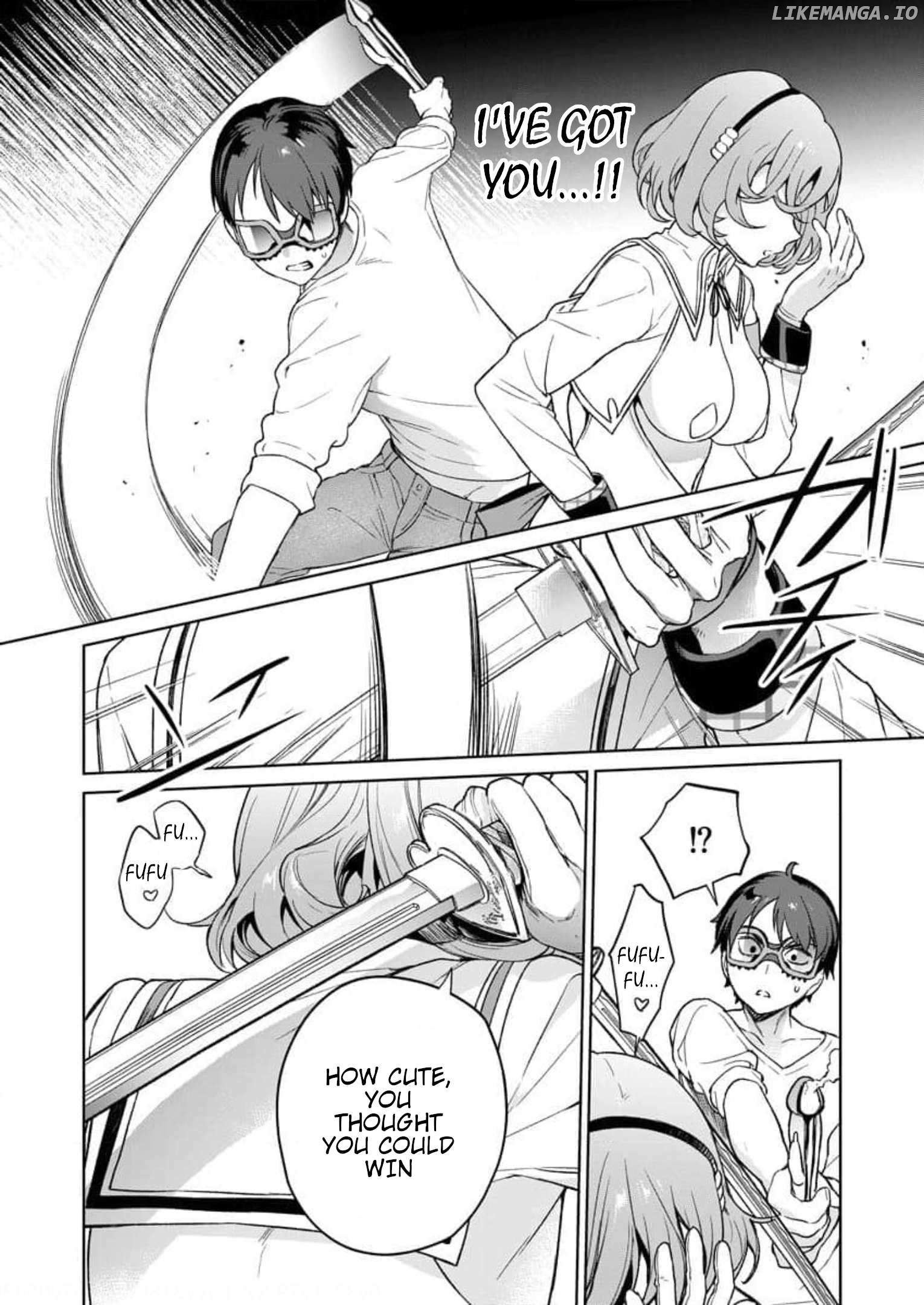 Nukita L - I Live On An Island Straight From A Fap Game, What On Earth Should I Do? Chapter 11 - page 32