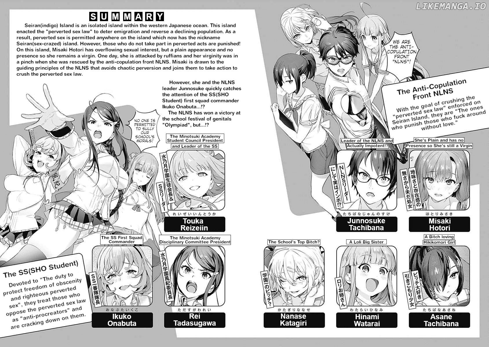 Nukita L - I Live On An Island Straight From A Fap Game, What On Earth Should I Do? Chapter 11 - page 5