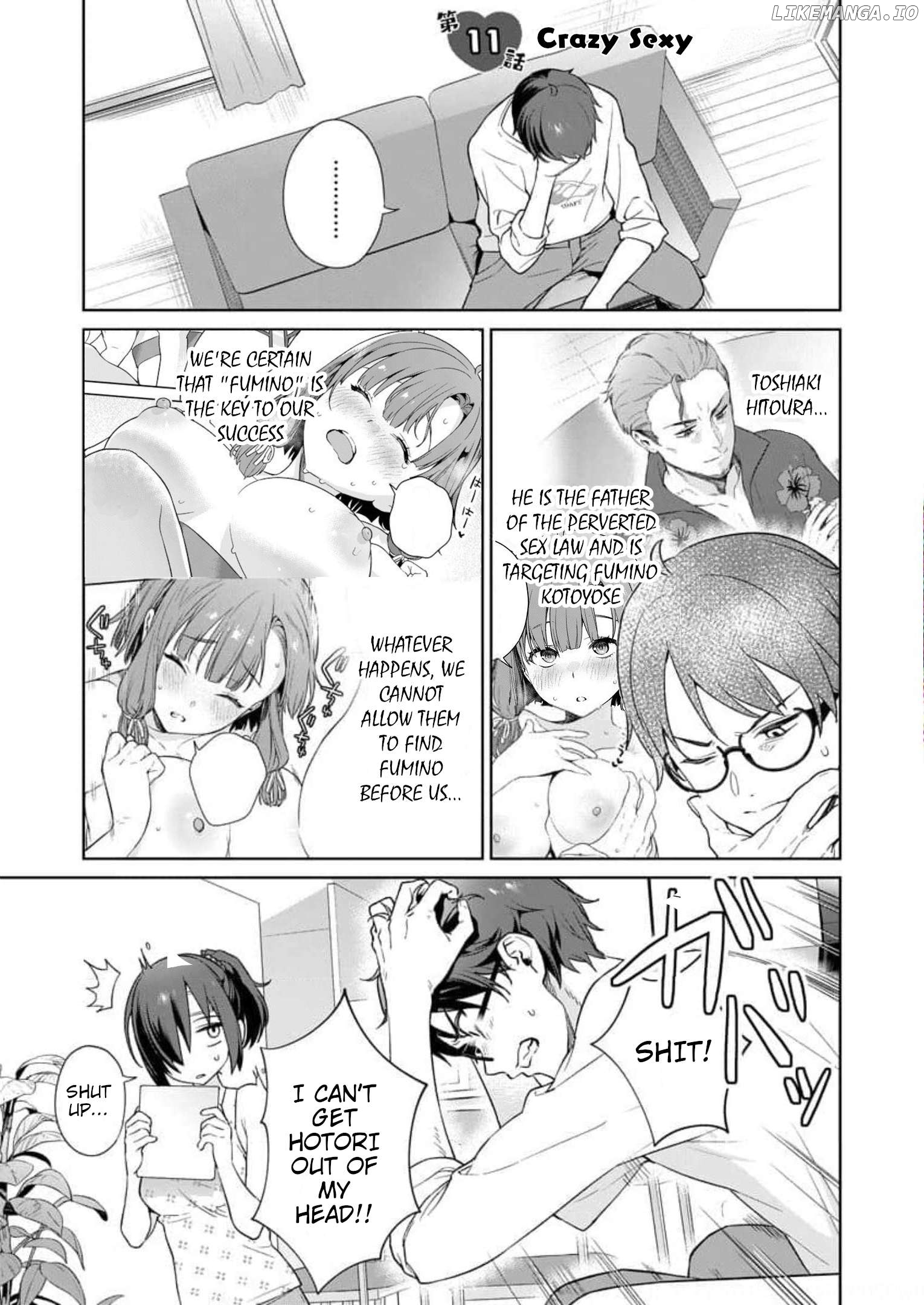 Nukita L - I Live On An Island Straight From A Fap Game, What On Earth Should I Do? Chapter 11 - page 7