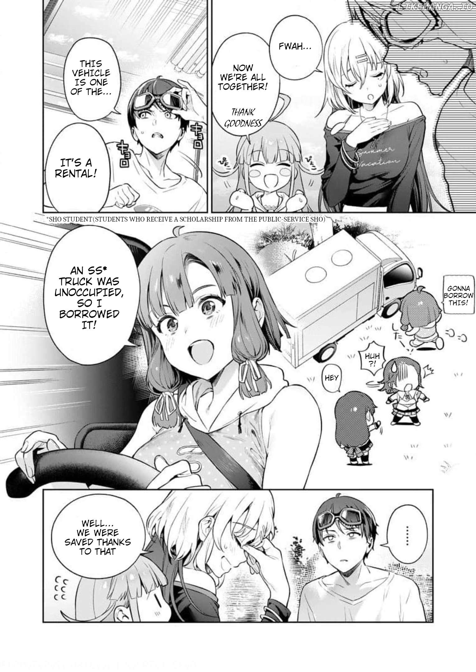 Nukita L - I Live On An Island Straight From A Fap Game, What On Earth Should I Do? Chapter 12 - page 2