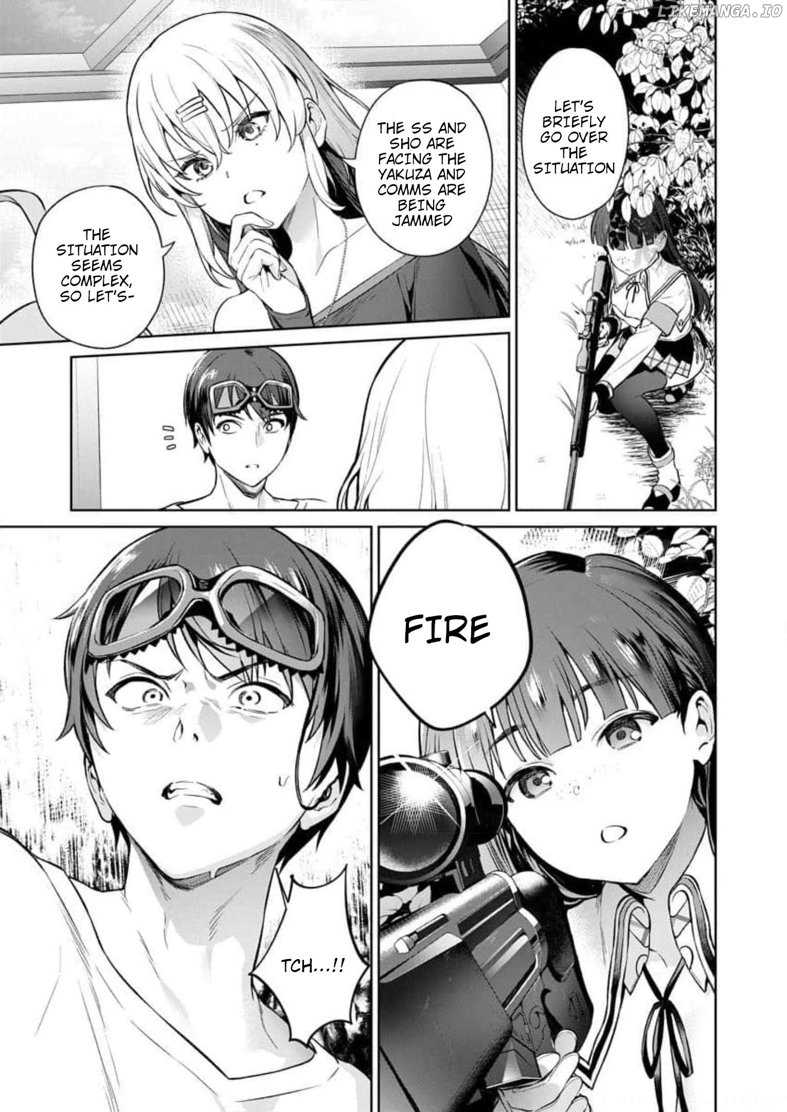 Nukita L - I Live On An Island Straight From A Fap Game, What On Earth Should I Do? Chapter 12 - page 3
