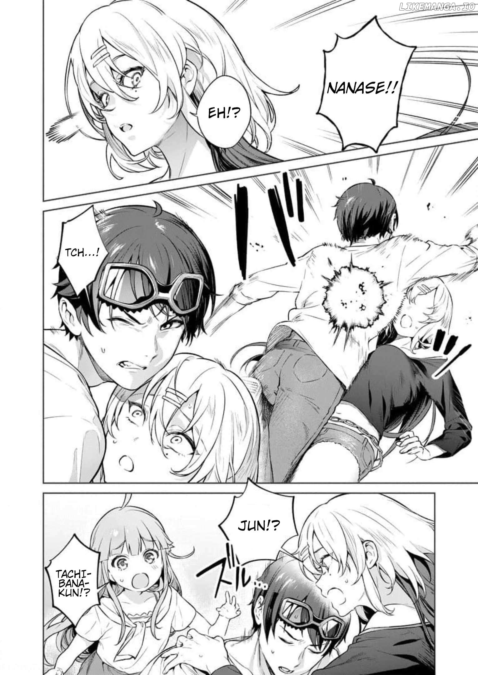 Nukita L - I Live On An Island Straight From A Fap Game, What On Earth Should I Do? Chapter 12 - page 4