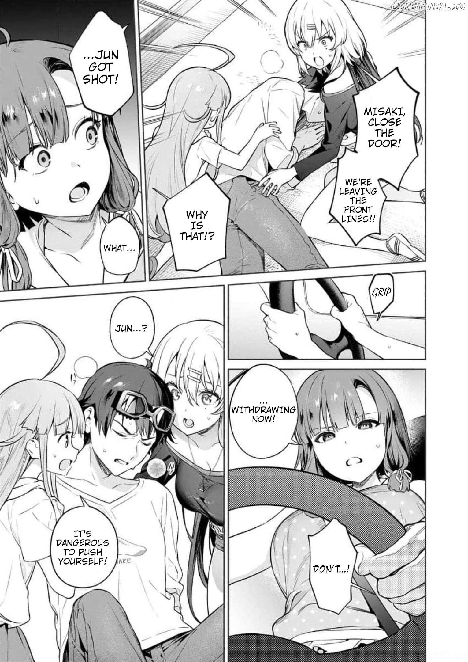 Nukita L - I Live On An Island Straight From A Fap Game, What On Earth Should I Do? Chapter 12 - page 5