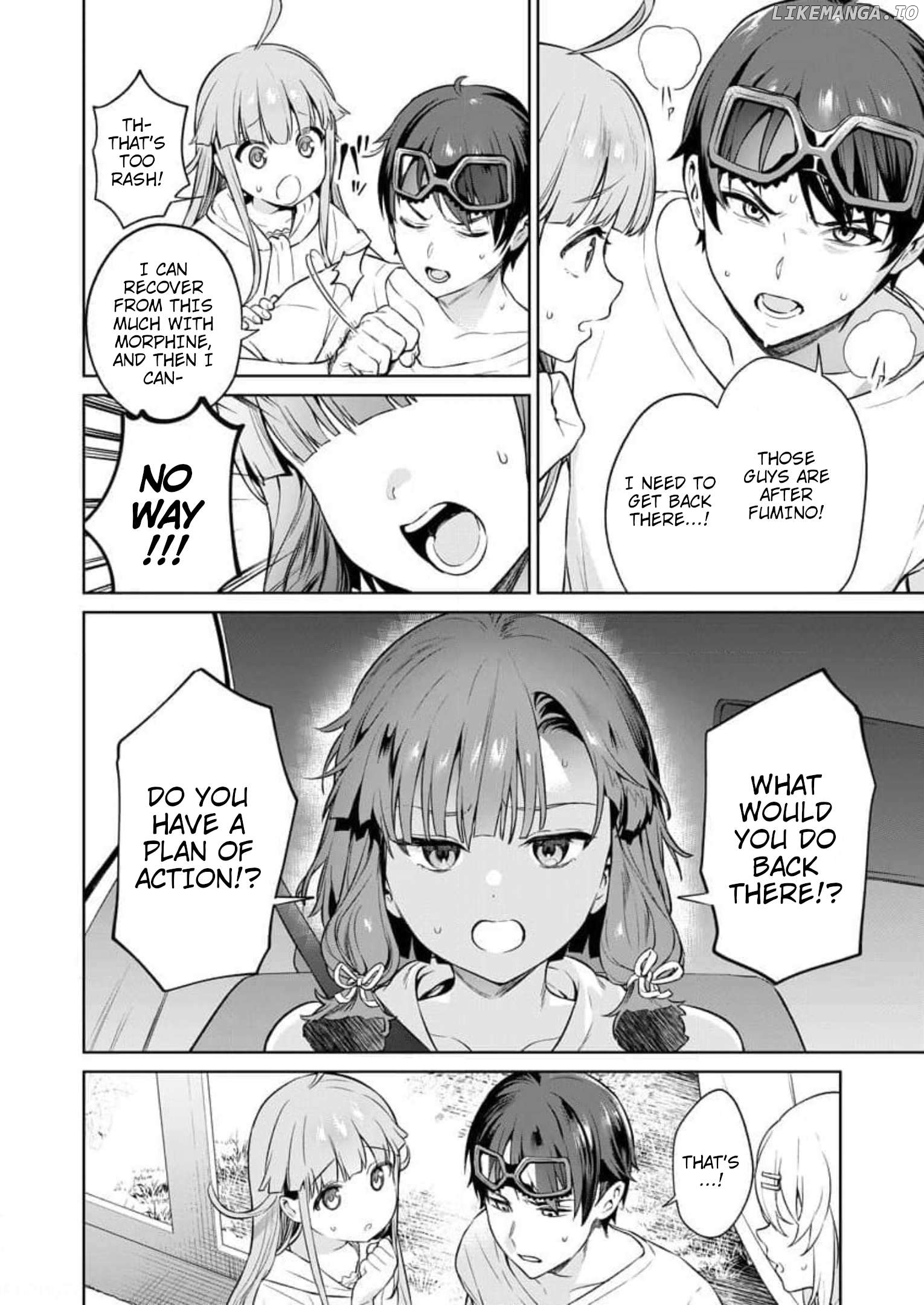 Nukita L - I Live On An Island Straight From A Fap Game, What On Earth Should I Do? Chapter 12 - page 6