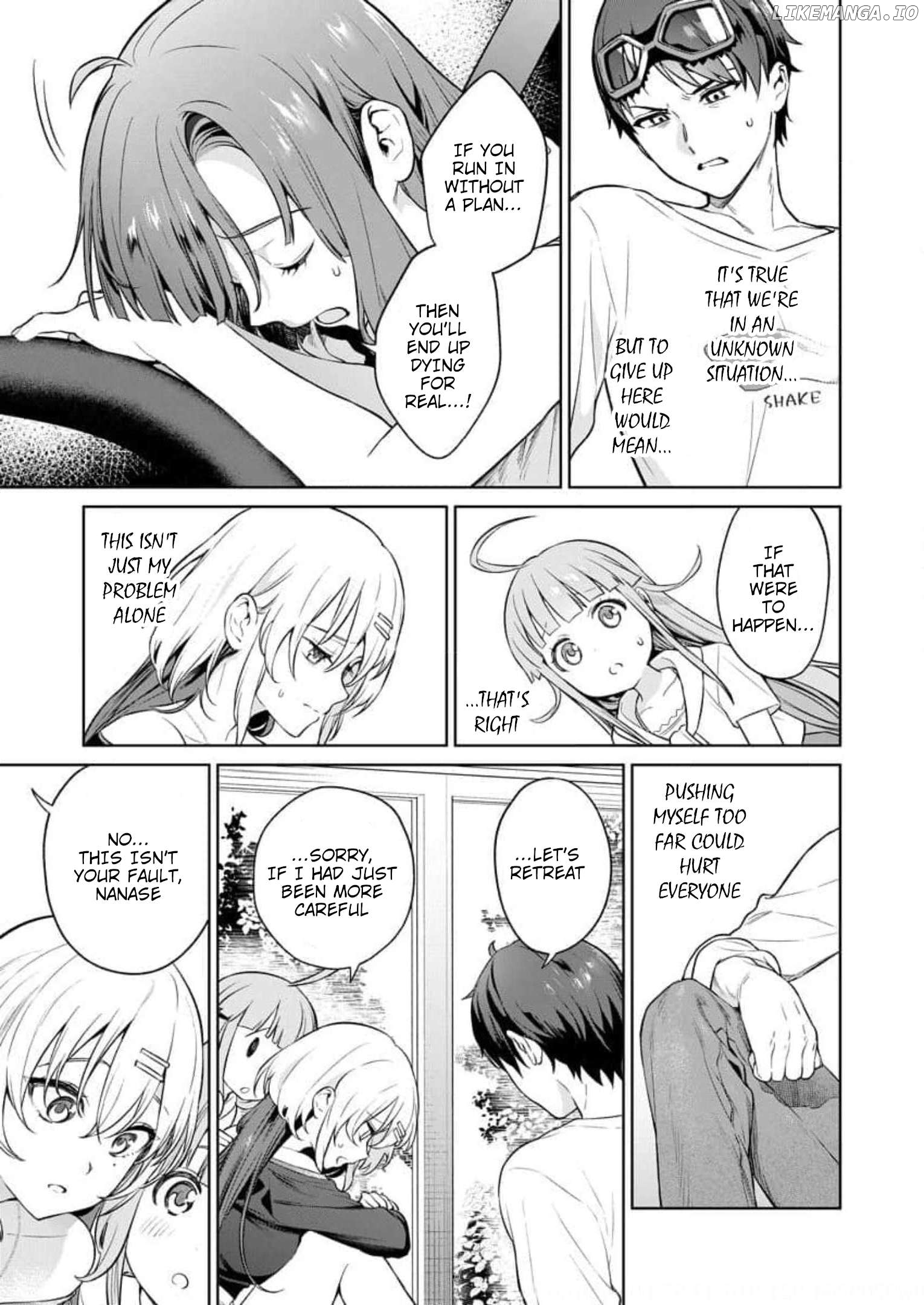 Nukita L - I Live On An Island Straight From A Fap Game, What On Earth Should I Do? Chapter 12 - page 7