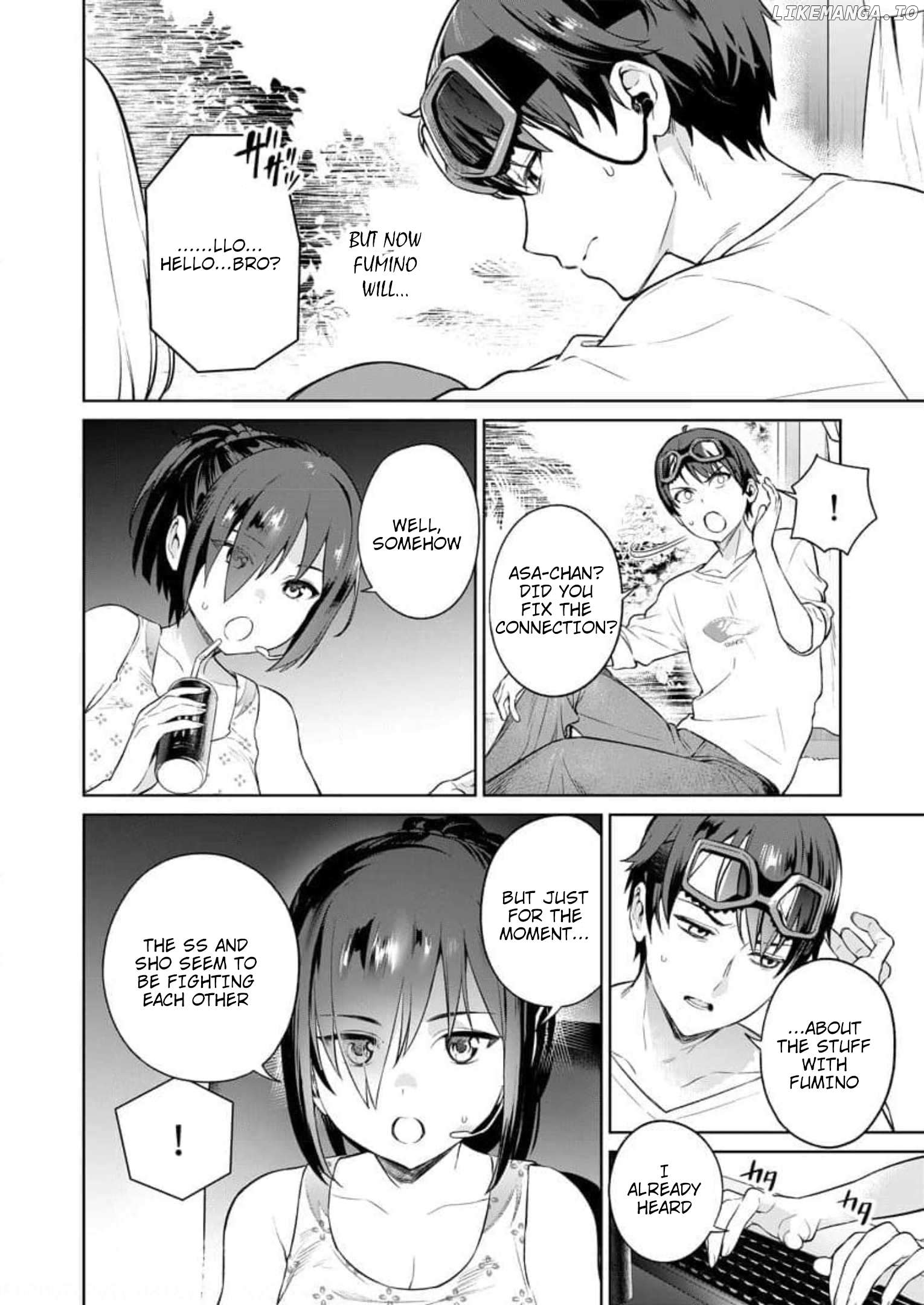 Nukita L - I Live On An Island Straight From A Fap Game, What On Earth Should I Do? Chapter 12 - page 8