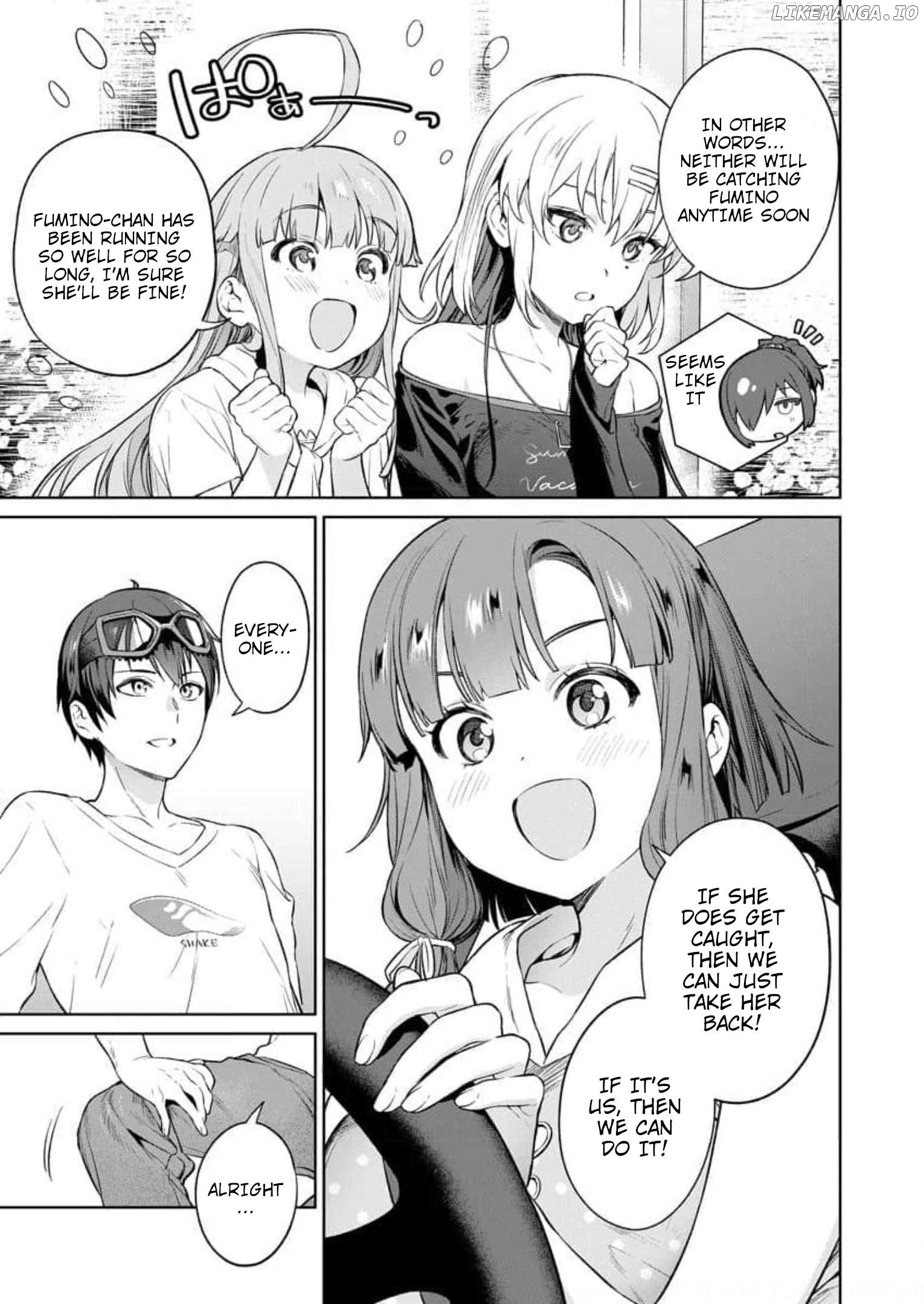 Nukita L - I Live On An Island Straight From A Fap Game, What On Earth Should I Do? Chapter 12 - page 9